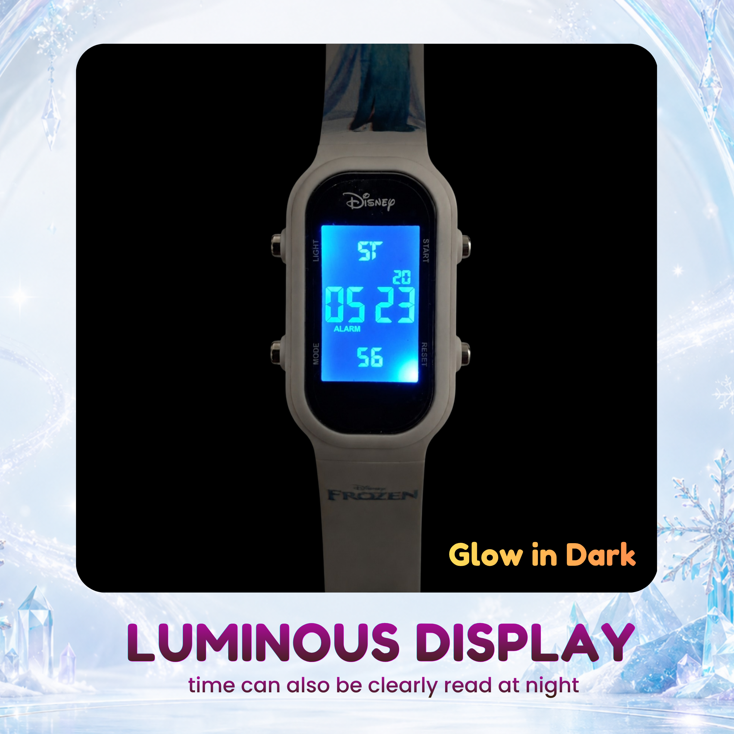 Spiky Frozen theme Digital Kids Watch