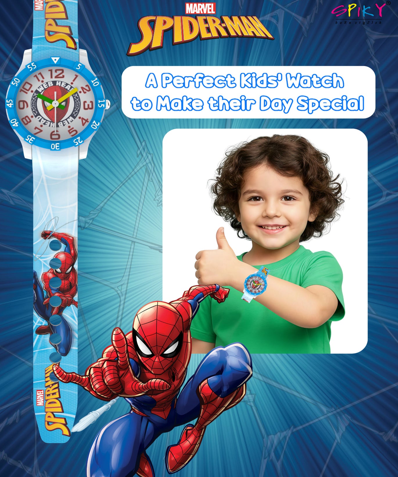 Disney Frozen Theme Kids Analog Watch | Best Gift for Boys & Girls Age 3–10 Years