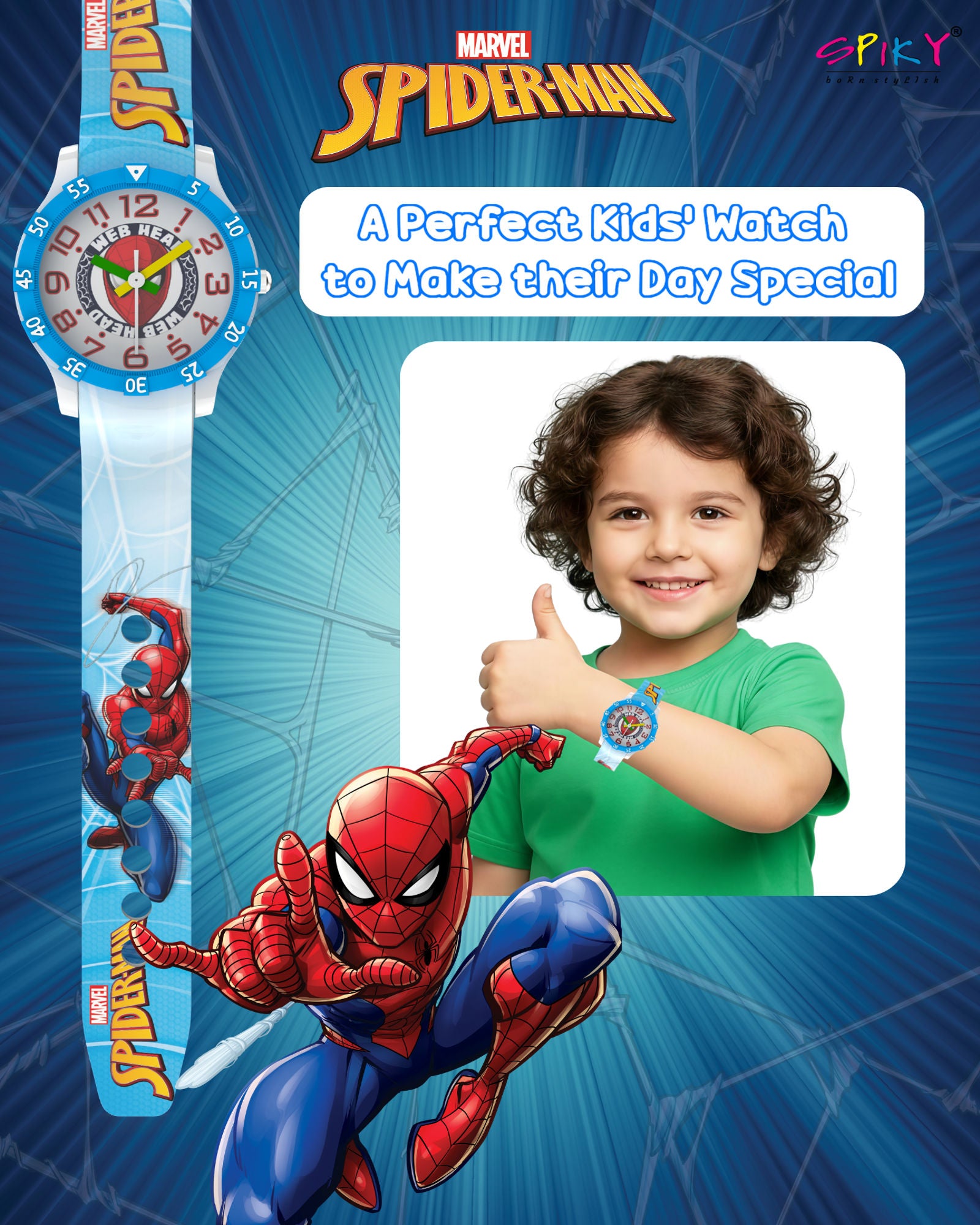 Disney Frozen Theme Kids Analog Watch | Best Gift for Boys & Girls Age 3–10 Years