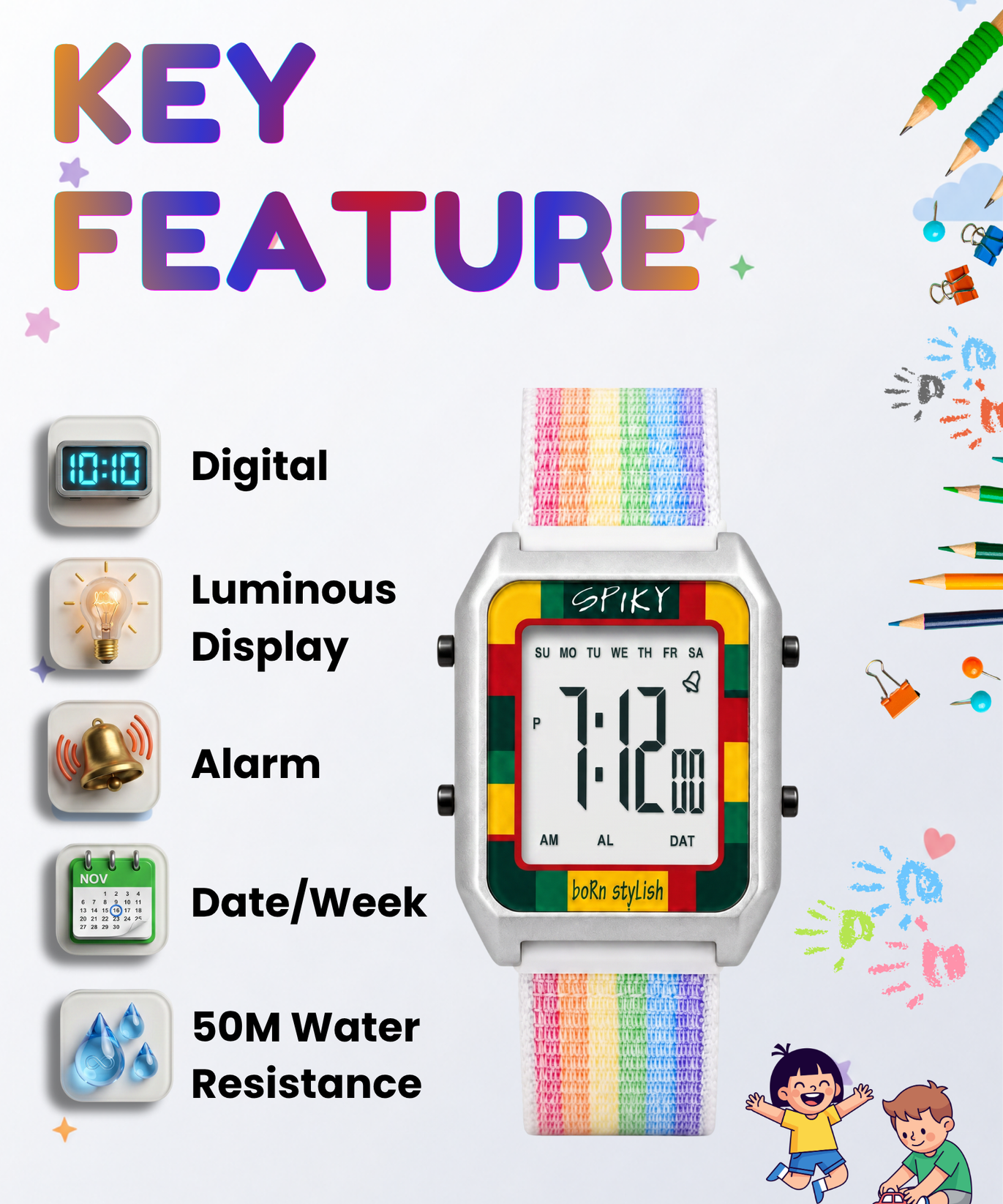 color-multi white