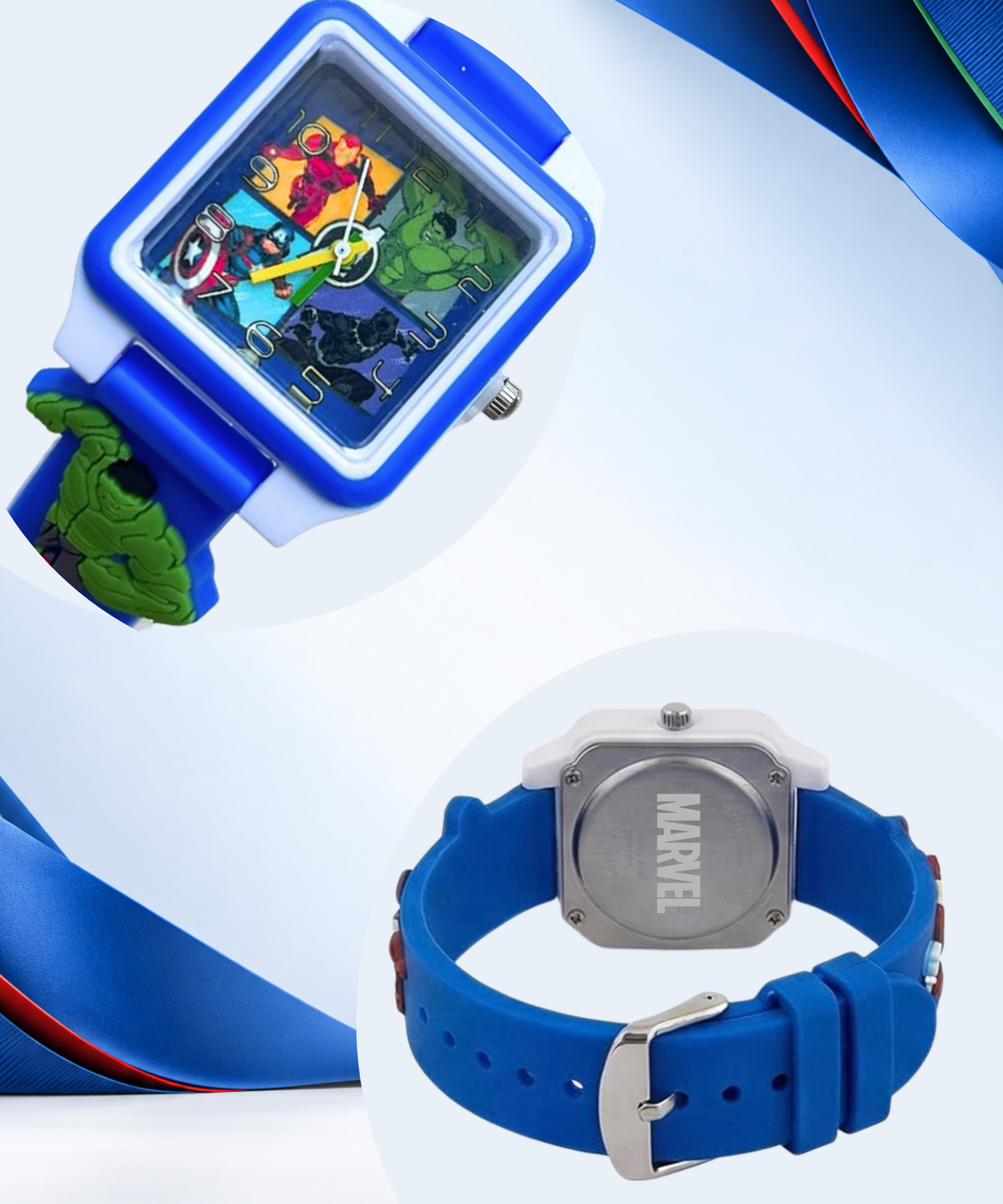 Disney Square Digital Watch for Kids Boys and Girls | Best Gift for Kids