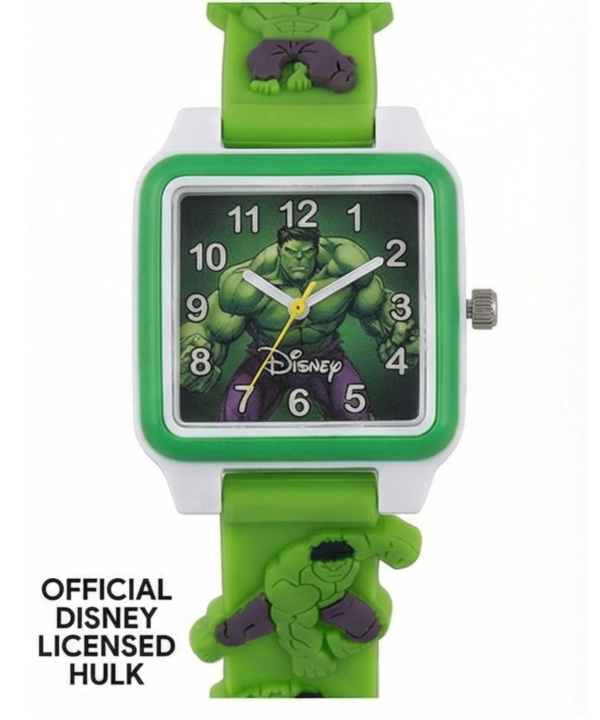 Disney Square Digital Watch for Kids Boys and Girls | Best Gift for Kids