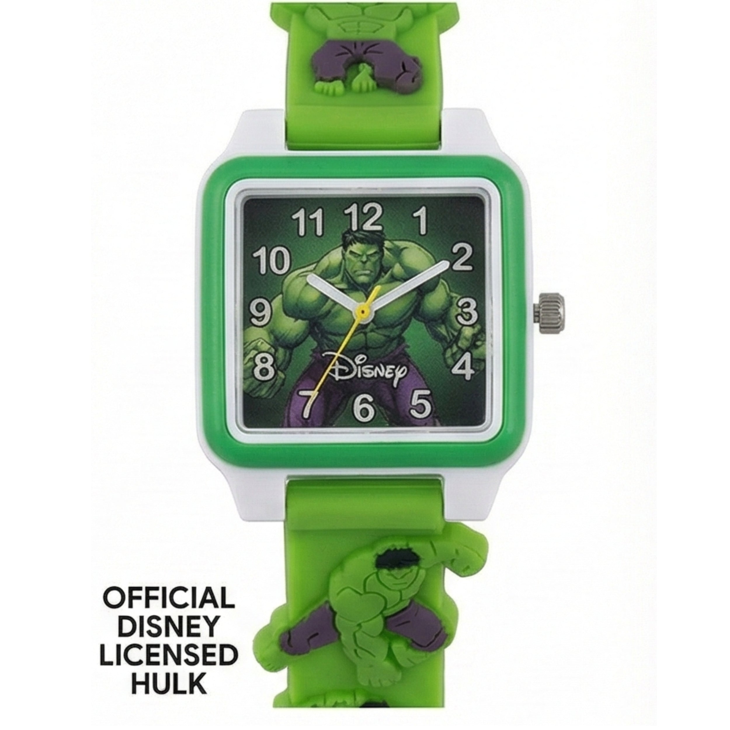 Disney Square Digital Watch for Kids Boys and Girls | Best Gift for Kids