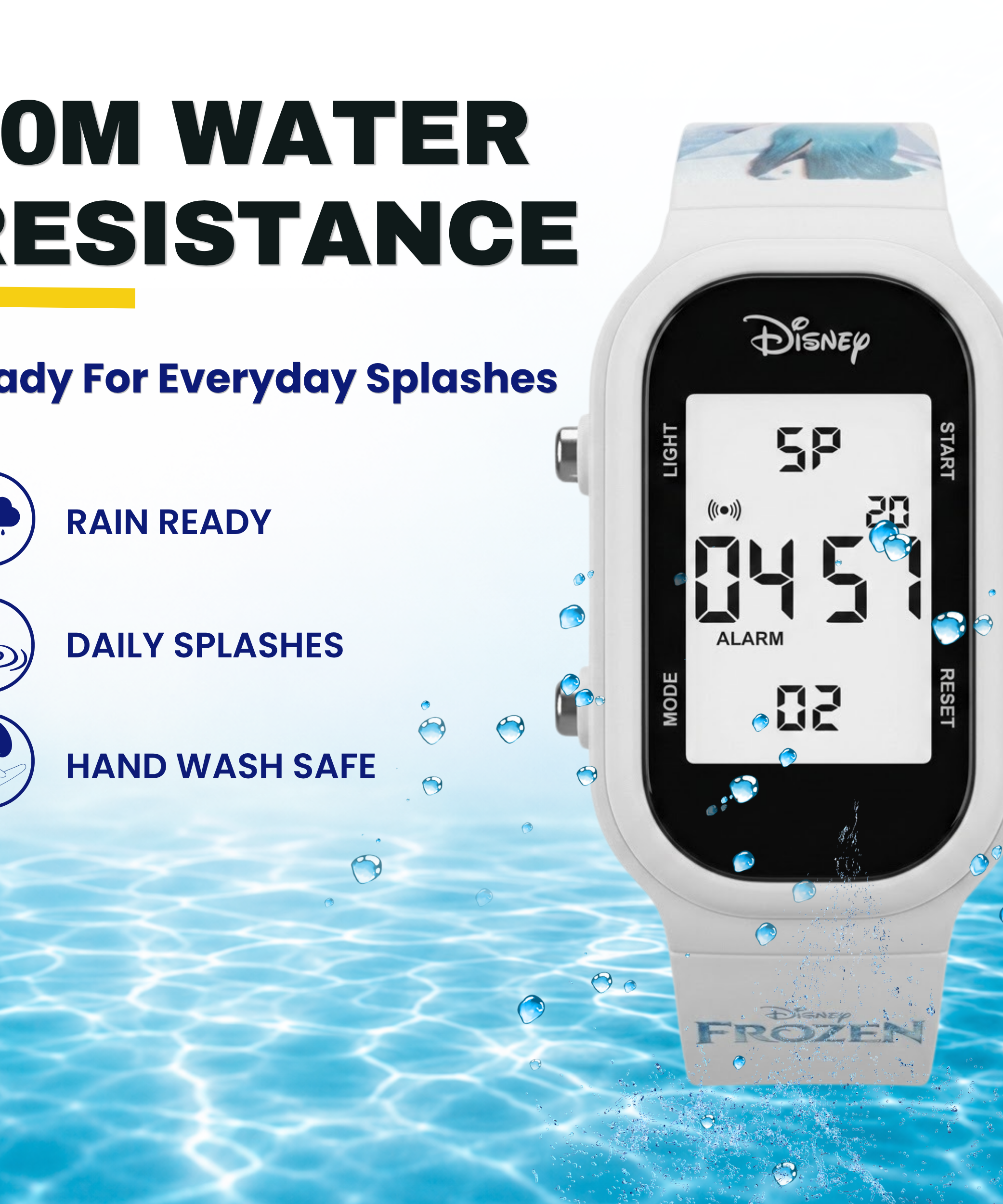Spiky Frozen theme Digital Kids Watch