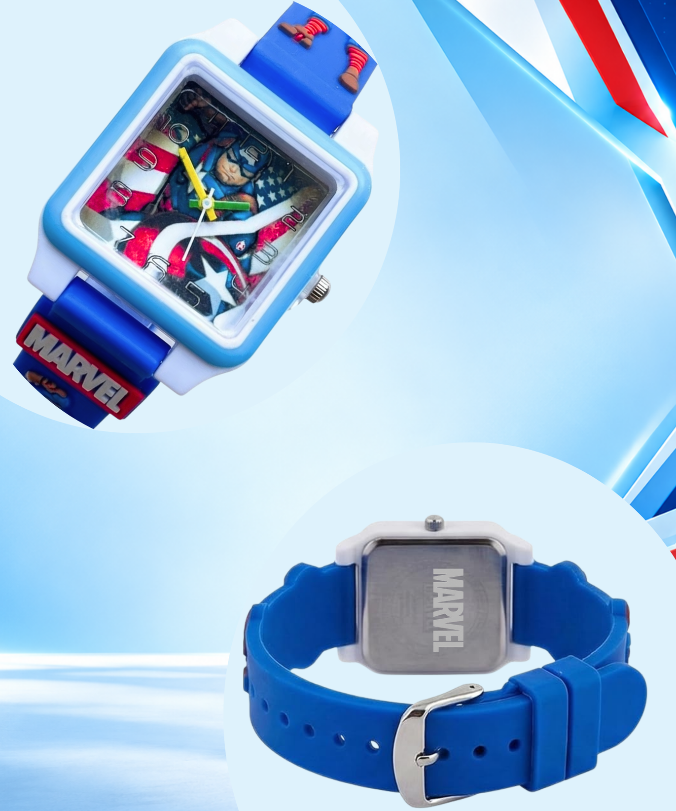 Disney Square Digital Watch for Kids Boys and Girls | Best Gift for Kids