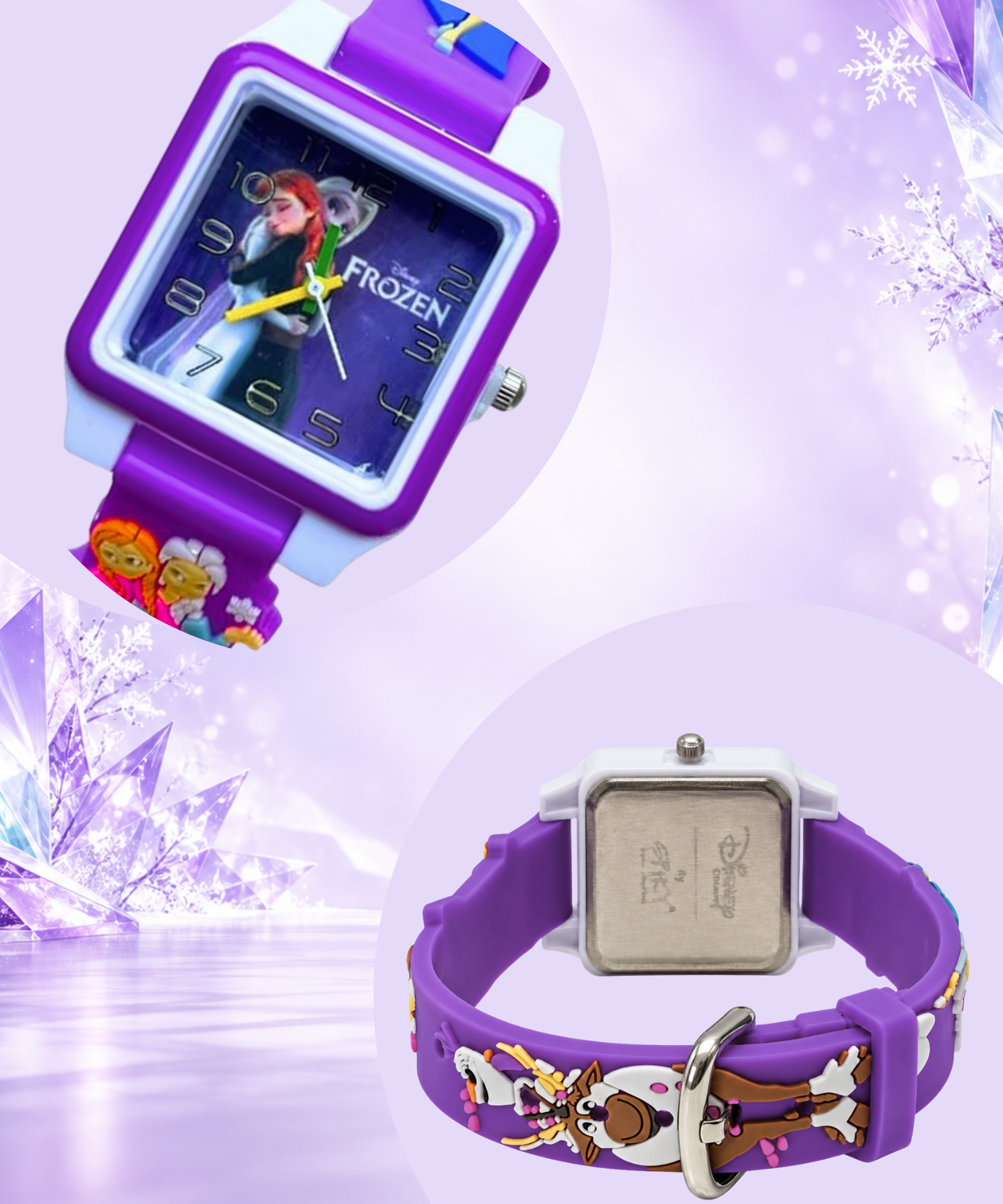Disney Square Digital Watch for Kids Boys and Girls | Best Gift for Kids