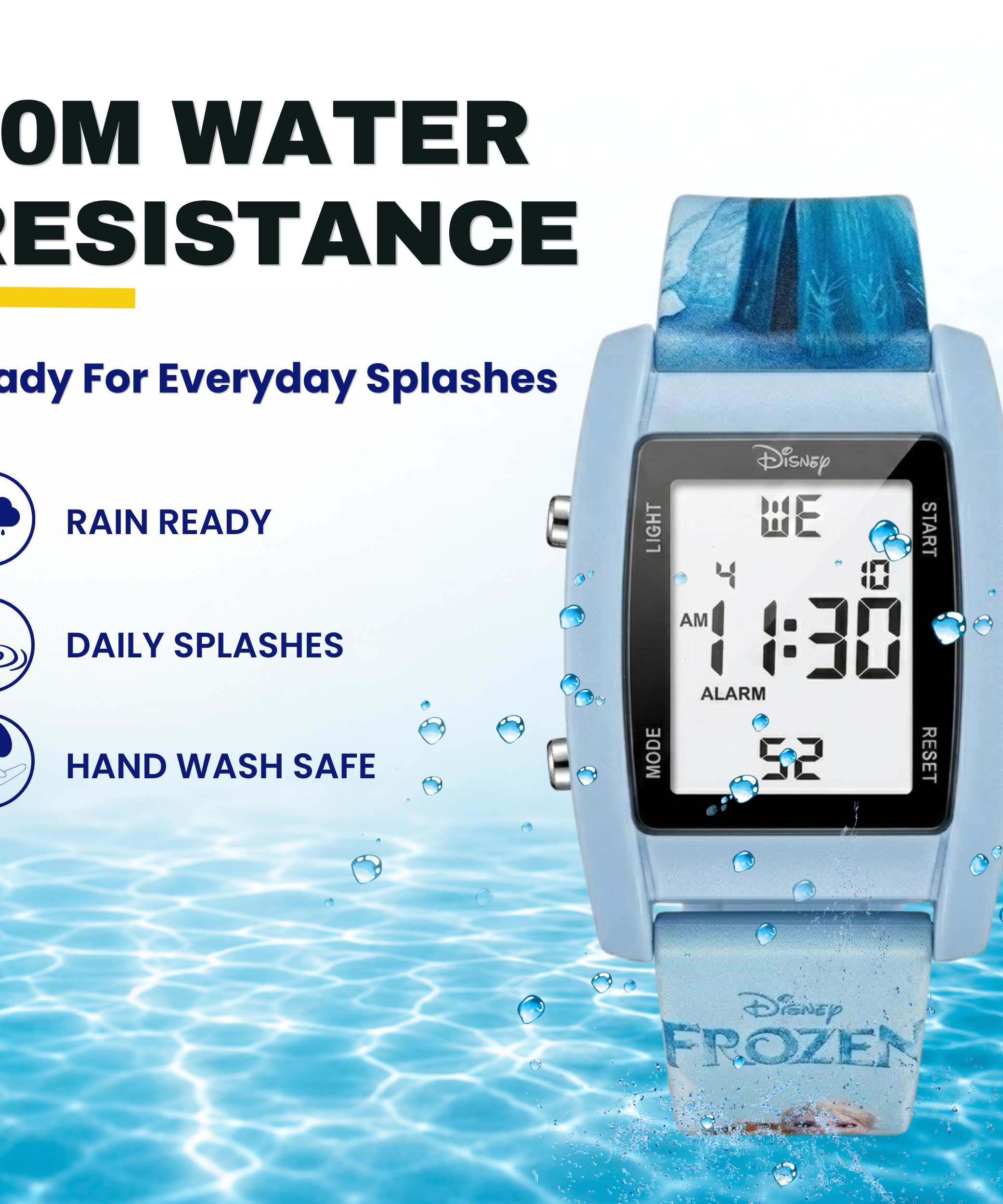 Spiky Frozen theme Digital Kids Watch