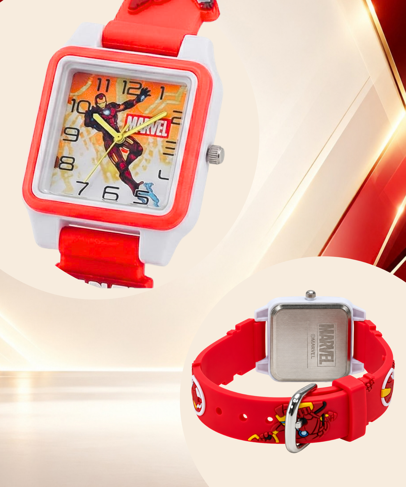 Disney Square Digital Watch for Kids Boys and Girls | Best Gift for Kids
