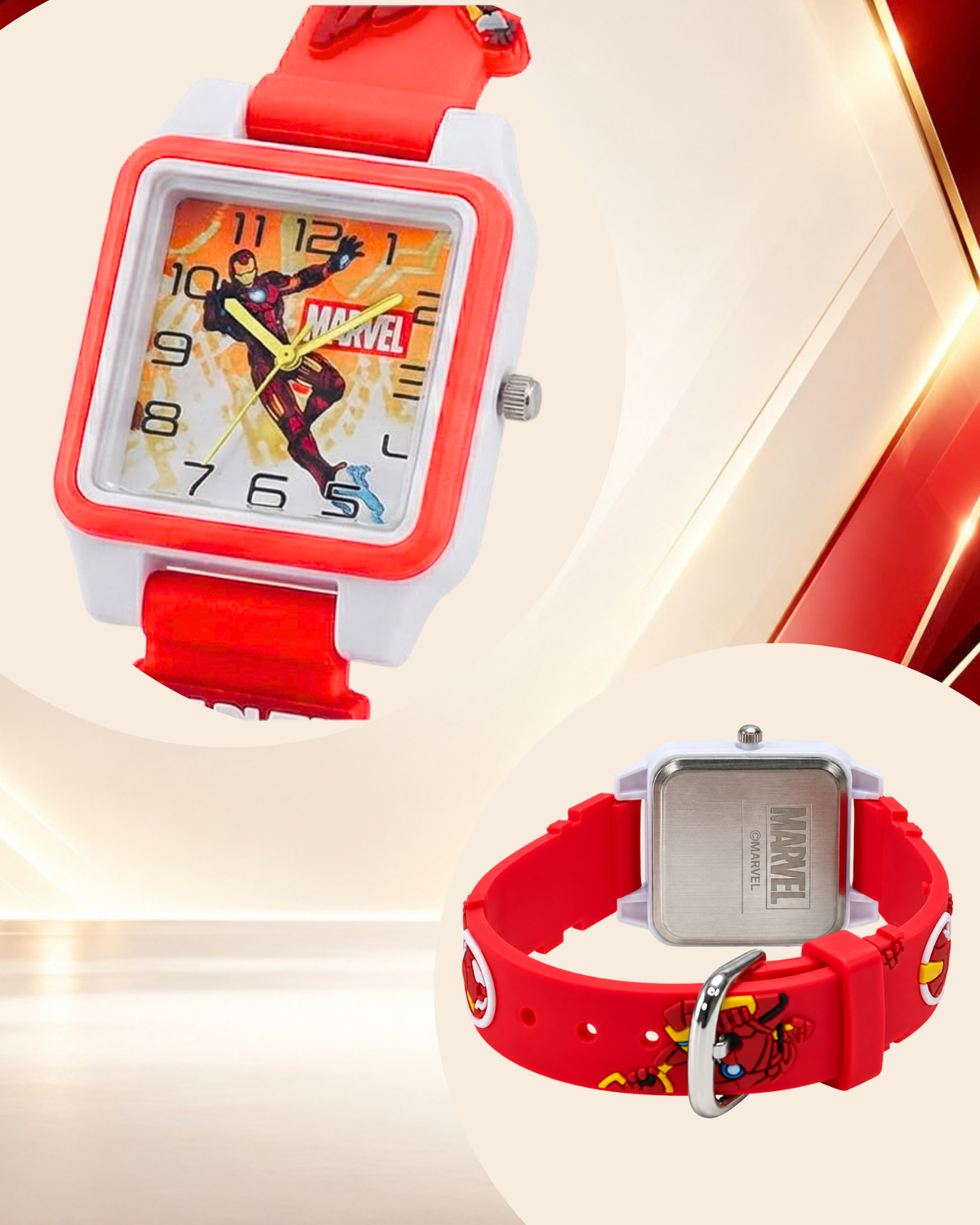 Disney Square Digital Watch for Kids Boys and Girls | Best Gift for Kids
