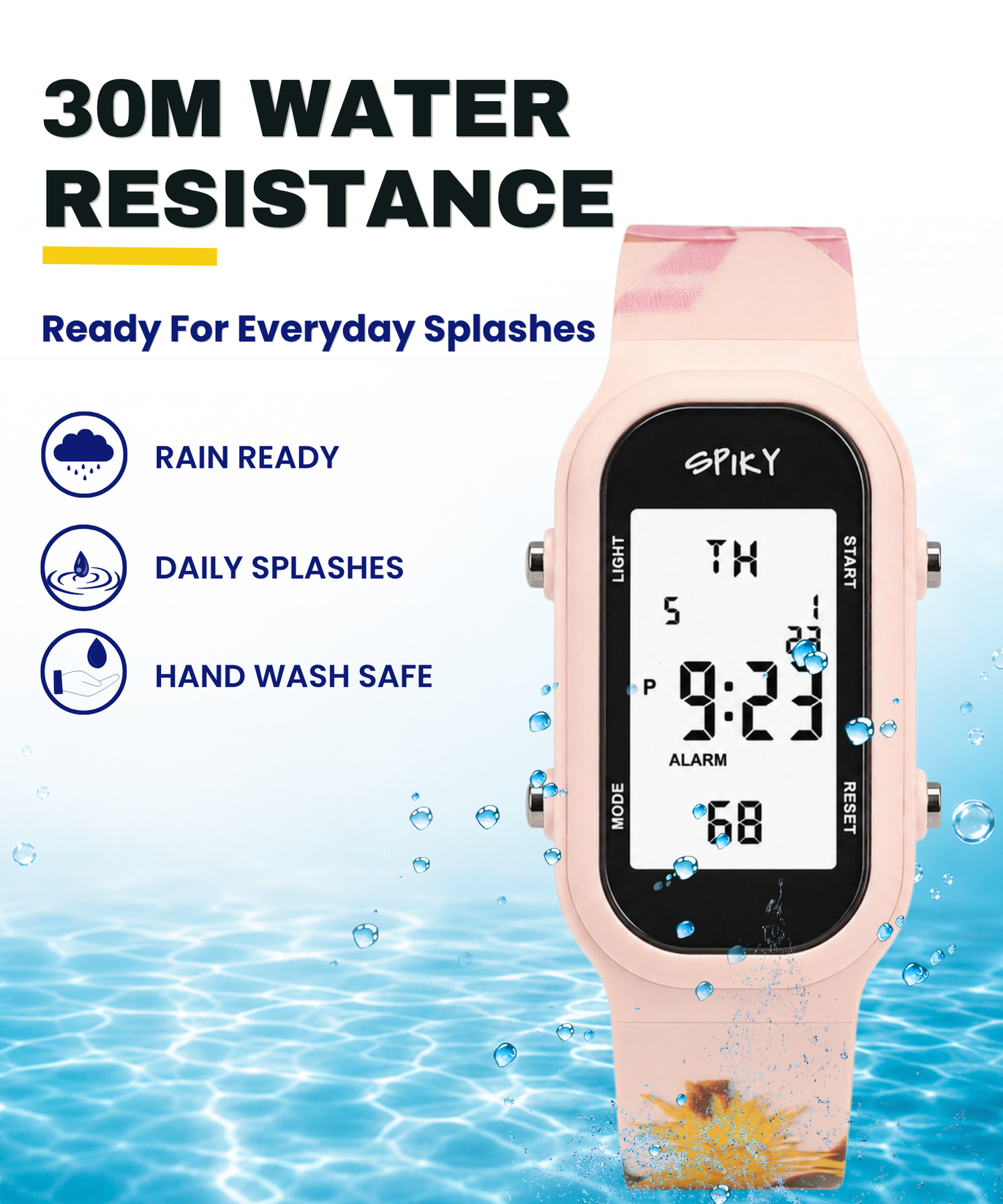 Spiky Kids Digital Watch for Boys and Girls