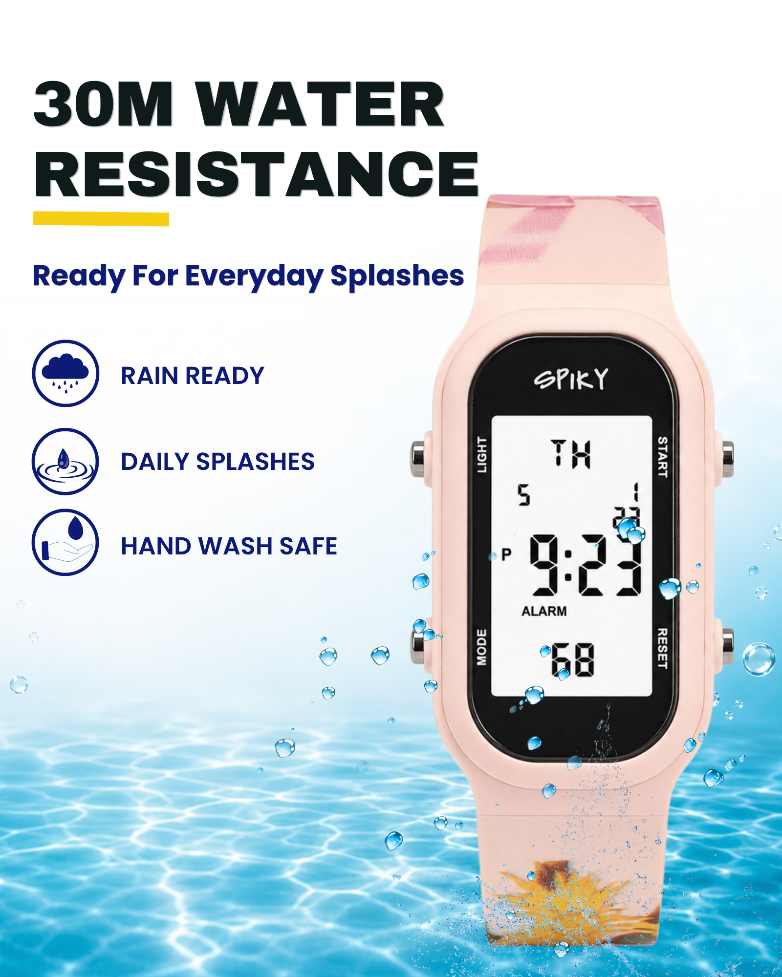 Spiky Kids Digital Watch for Boys and Girls