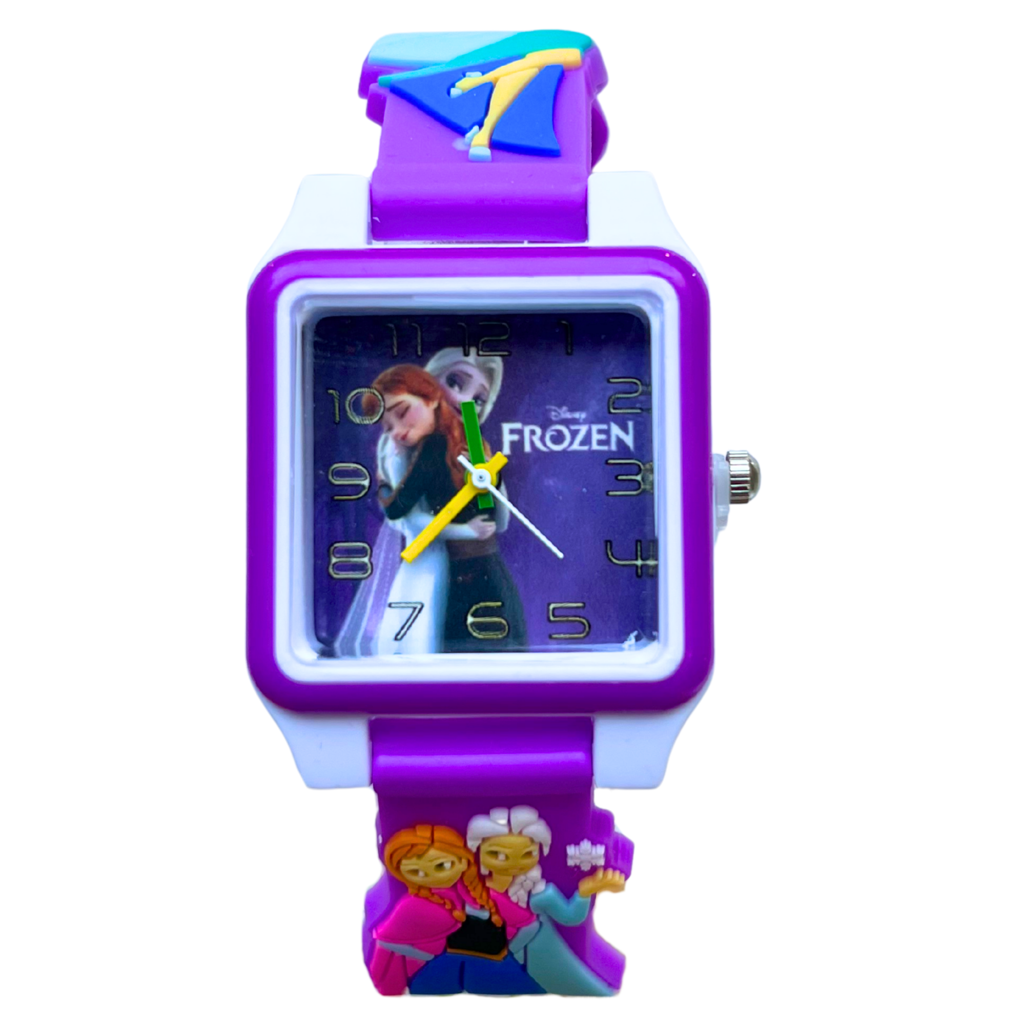 Disney Square Digital Watch for Kids Boys and Girls | Best Gift for Kids