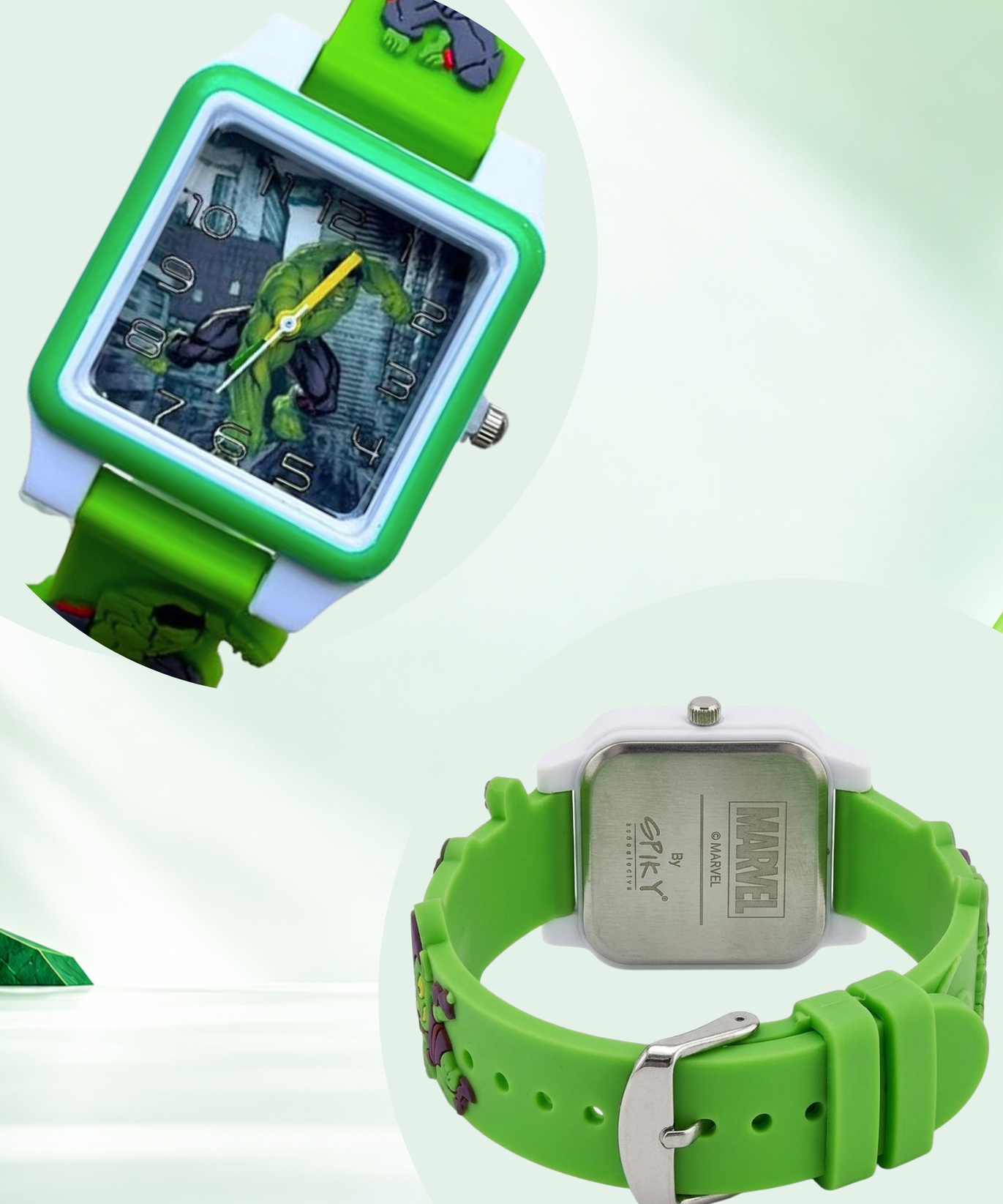 Disney Square Digital Watch for Kids Boys and Girls | Best Gift for Kids