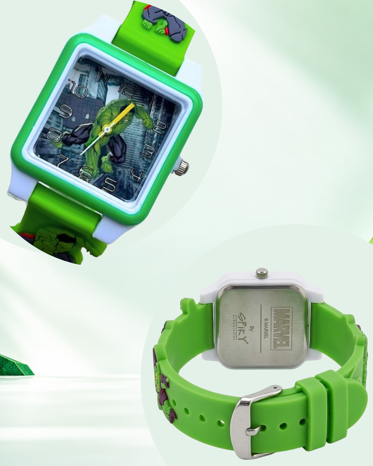 Disney Square Digital Watch for Kids Boys and Girls | Best Gift for Kids