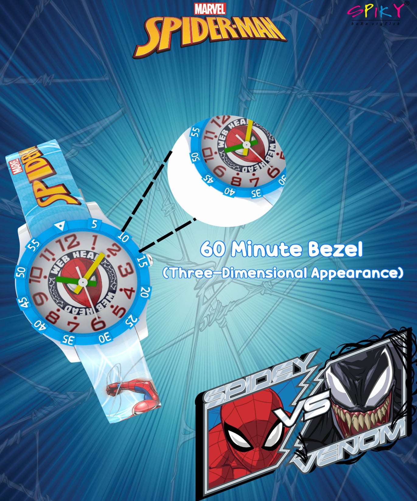 Disney Frozen Theme Kids Analog Watch | Best Gift for Boys & Girls Age 3–10 Years