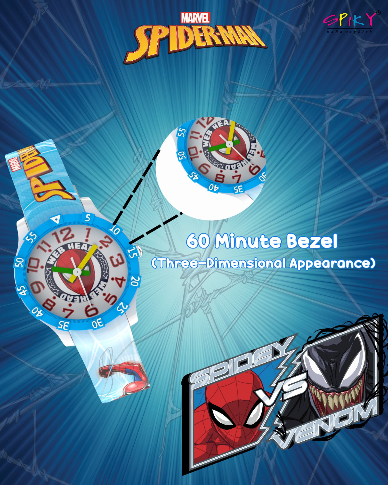 Disney Frozen Theme Kids Analog Watch | Best Gift for Boys & Girls Age 3–10 Years