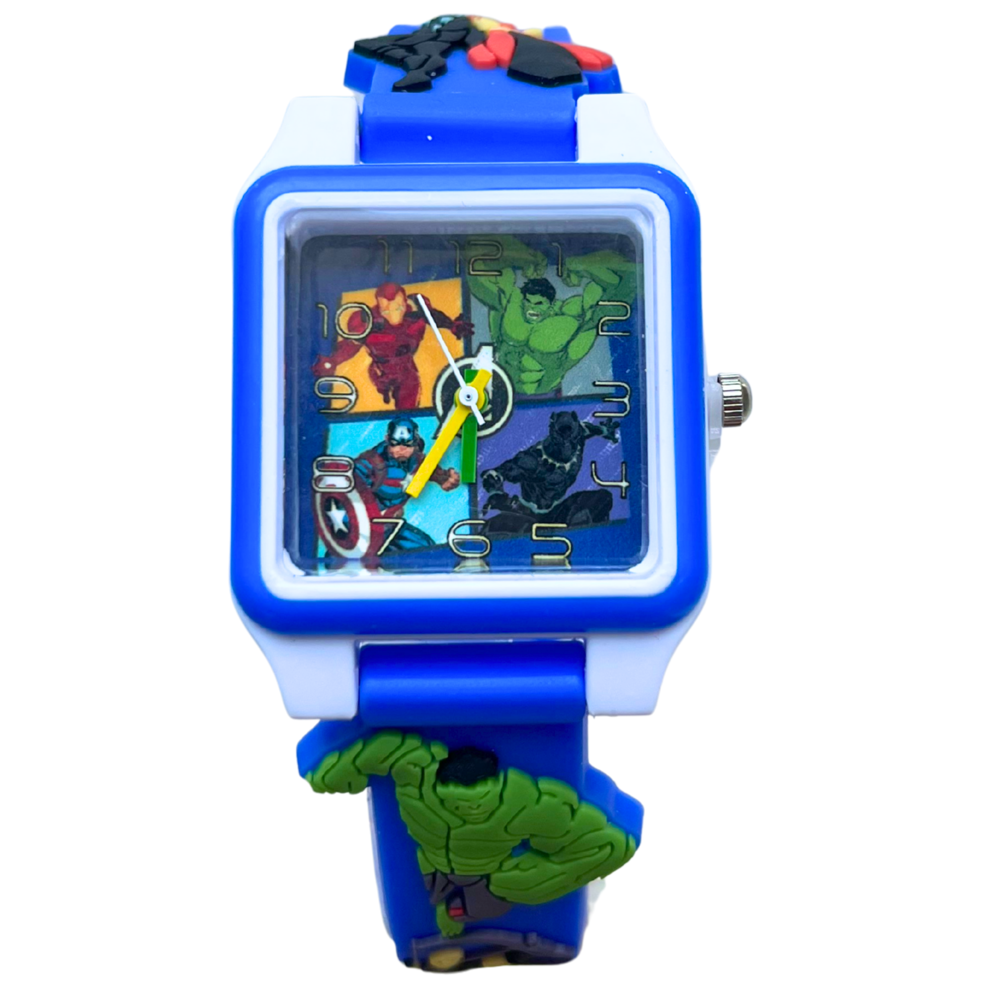 Disney Square Digital Watch for Kids Boys and Girls | Best Gift for Kids