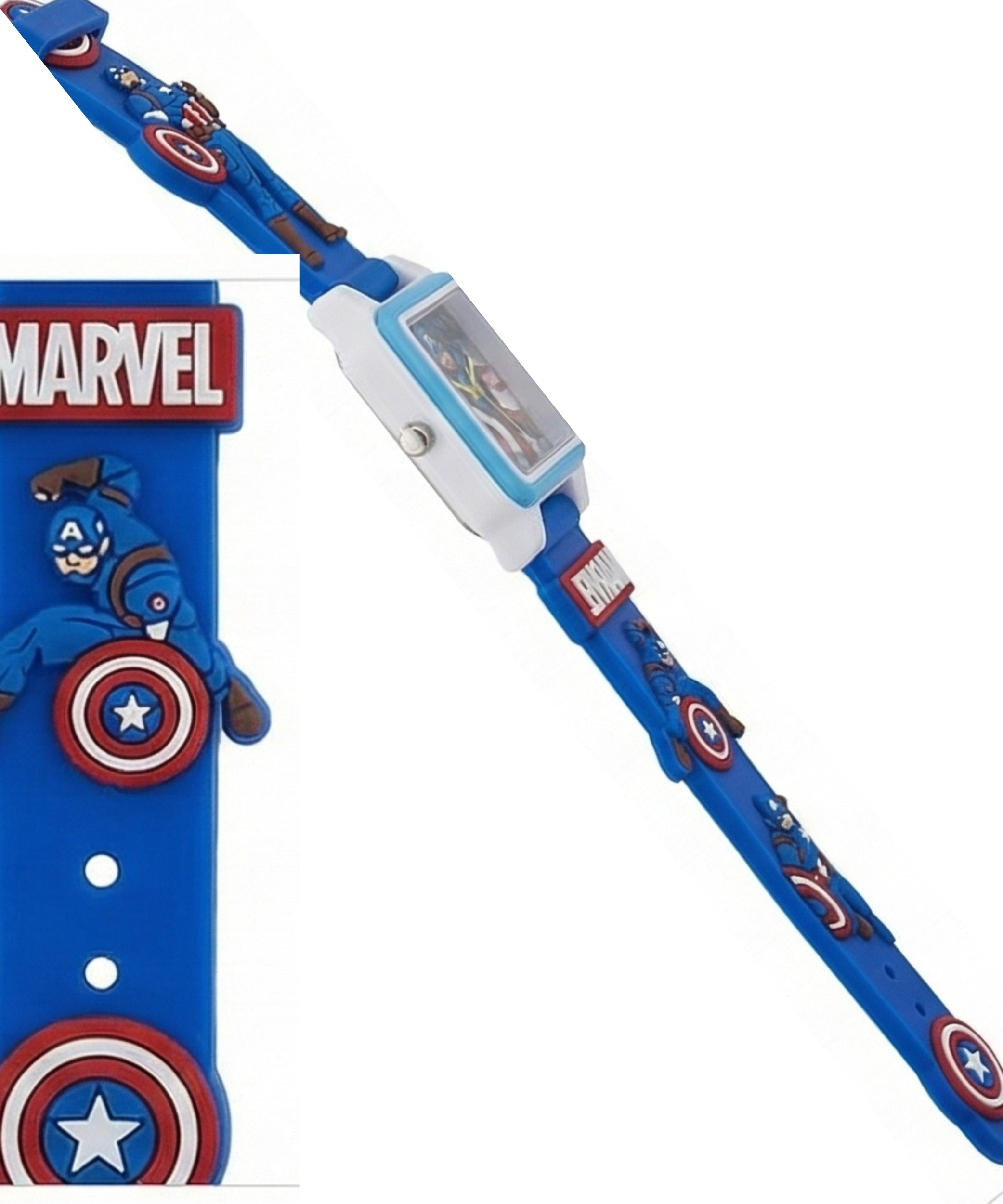 Disney Square Digital Watch for Kids Boys and Girls | Best Gift for Kids