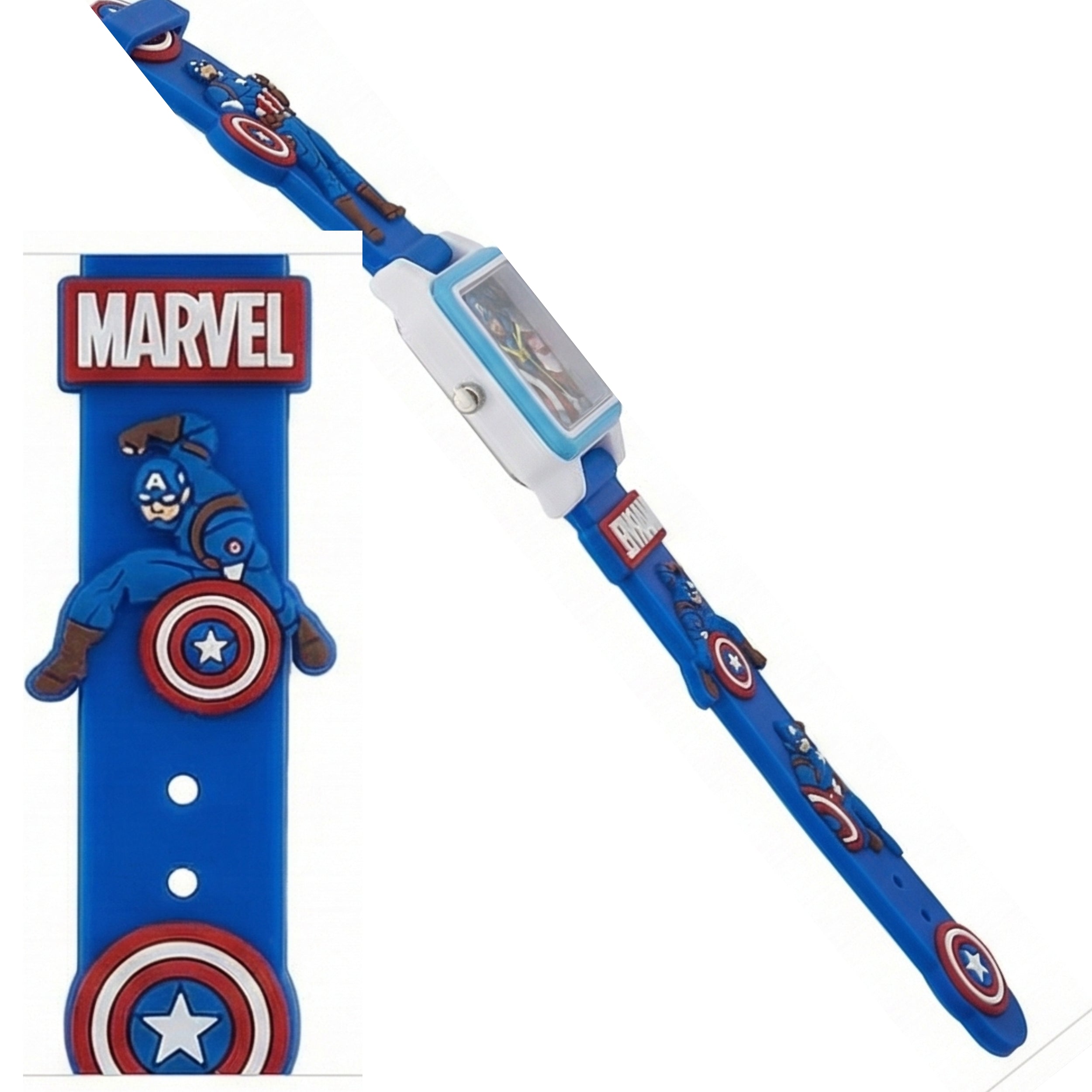 Disney Square Digital Watch for Kids Boys and Girls | Best Gift for Kids