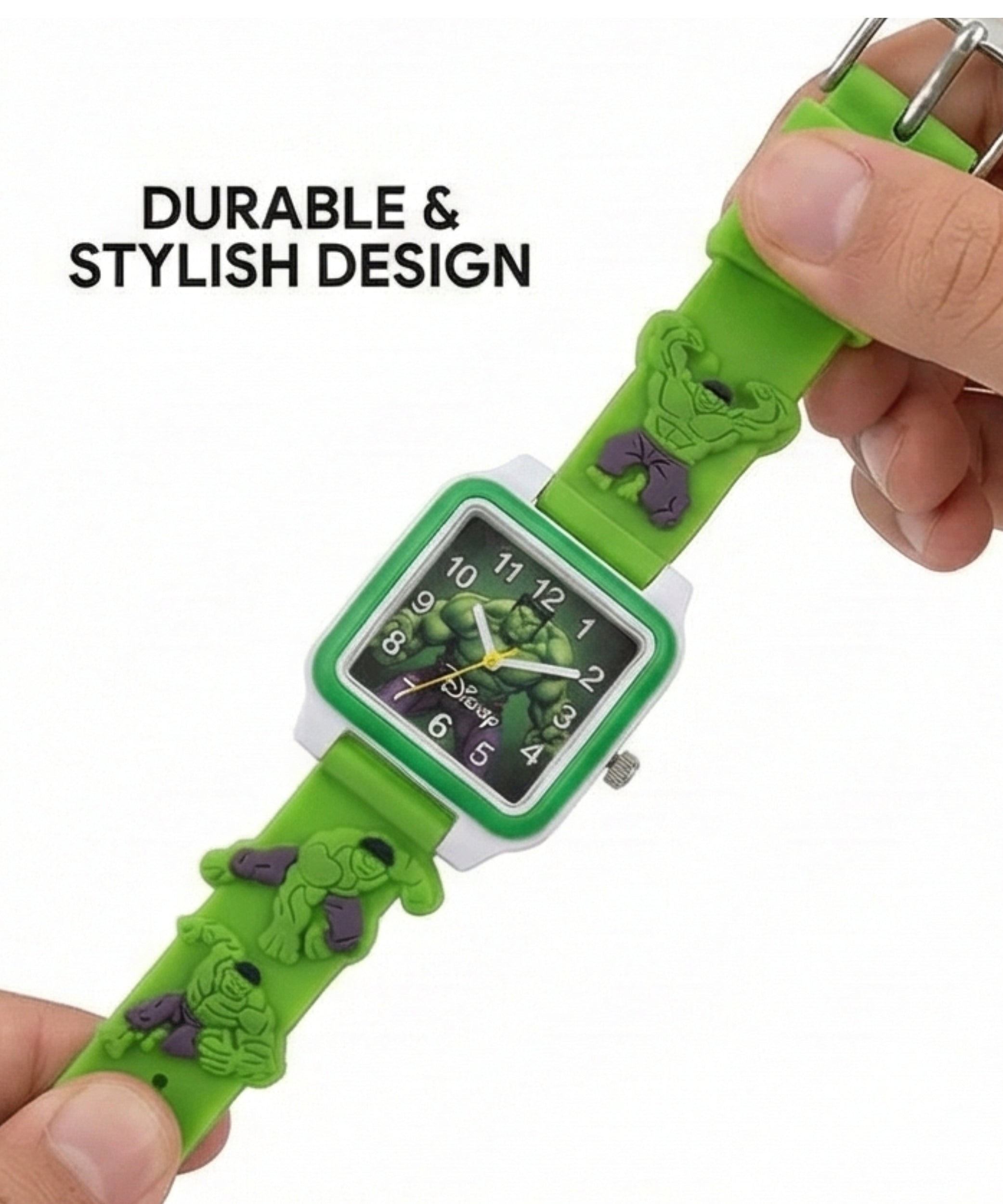 Disney Square Digital Watch for Kids Boys and Girls | Best Gift for Kids