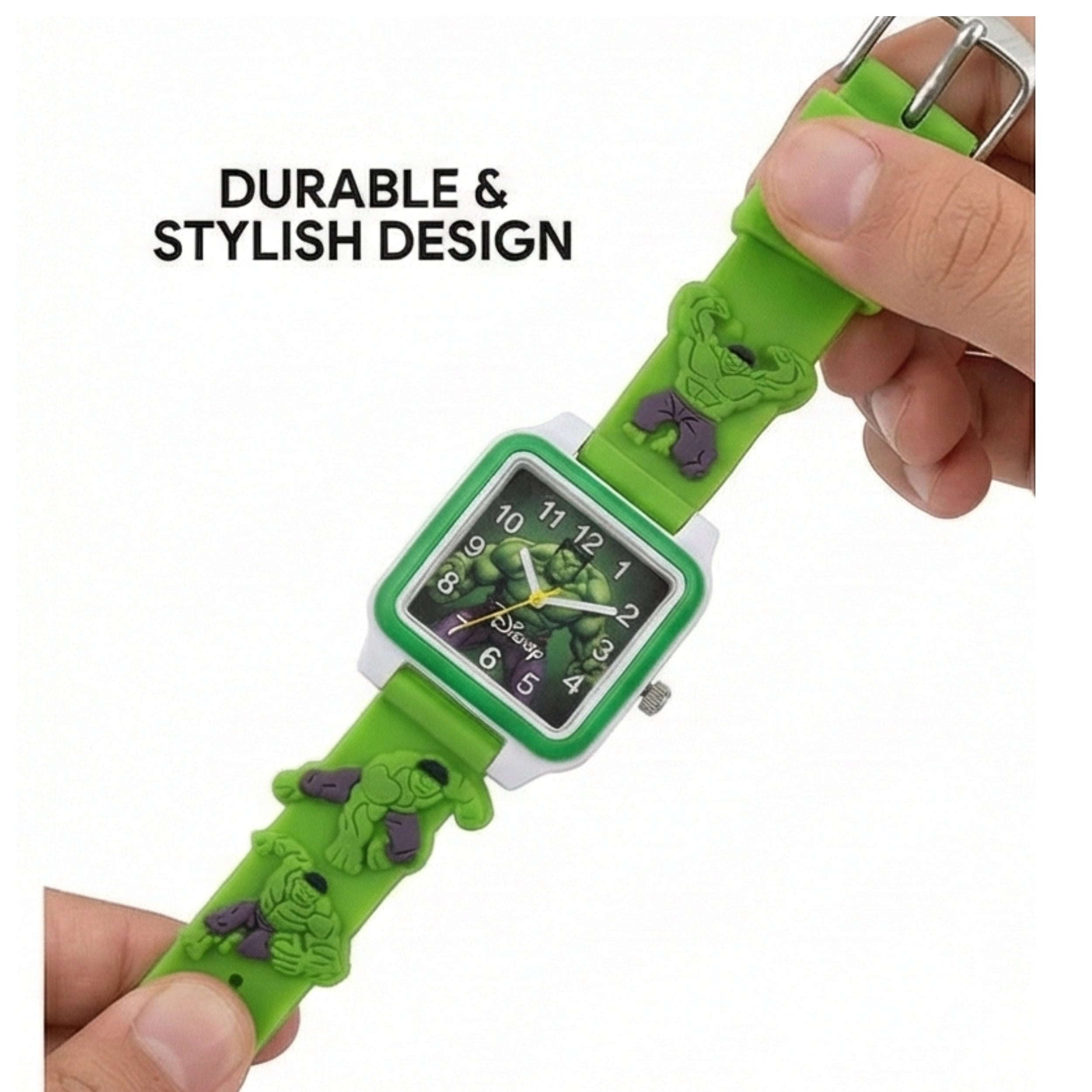Disney Square Digital Watch for Kids Boys and Girls | Best Gift for Kids