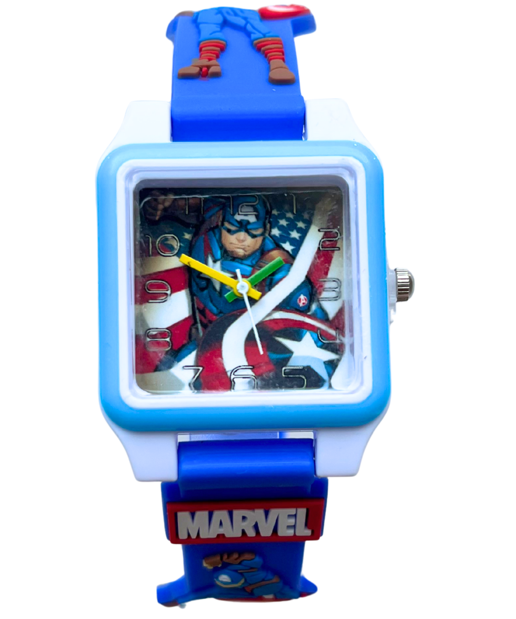 Disney Square Digital Watch for Kids Boys and Girls | Best Gift for Kids