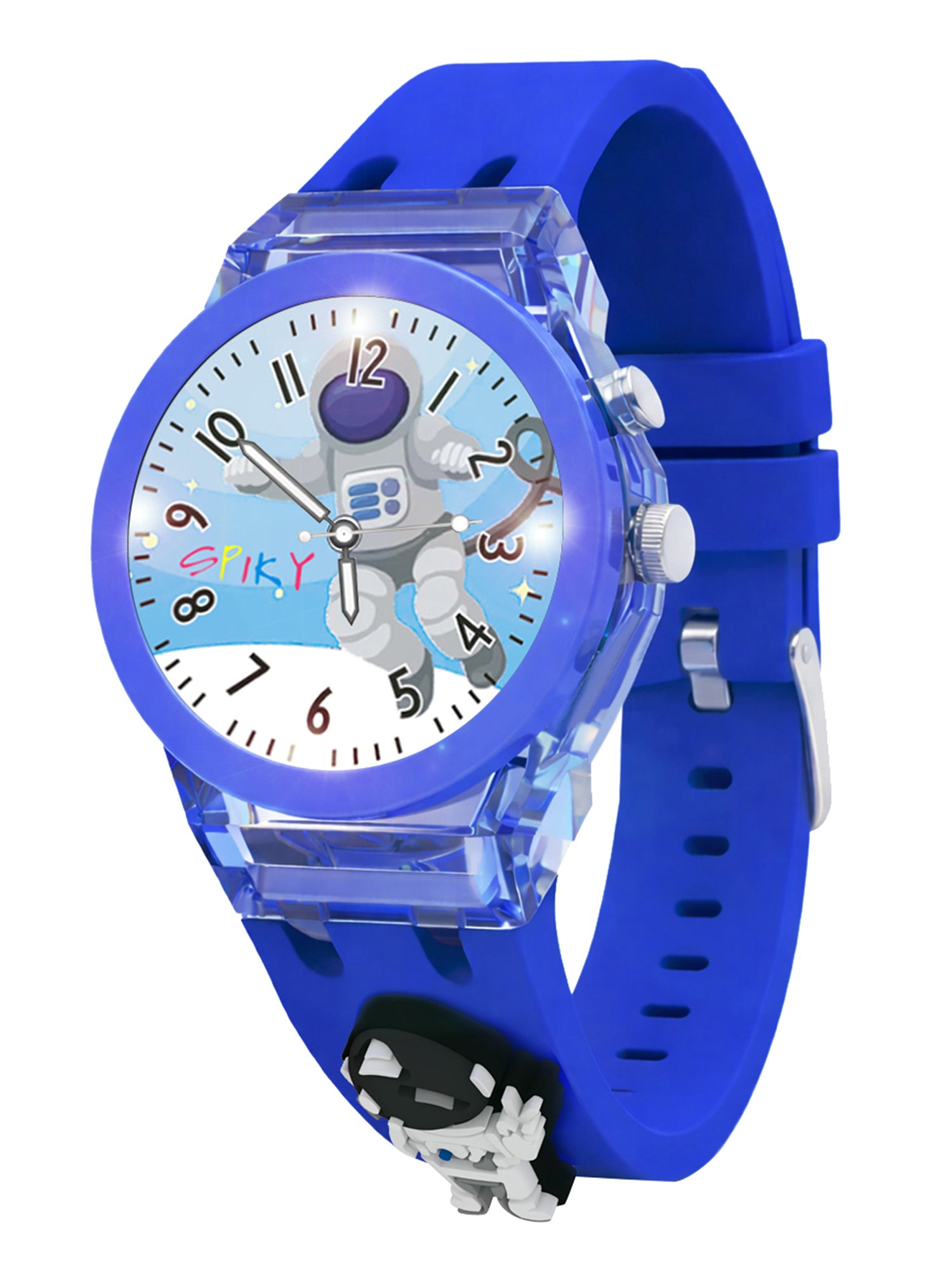 Spiky 3D Cartoon Analog Light Watch for Kids – Spikyonline