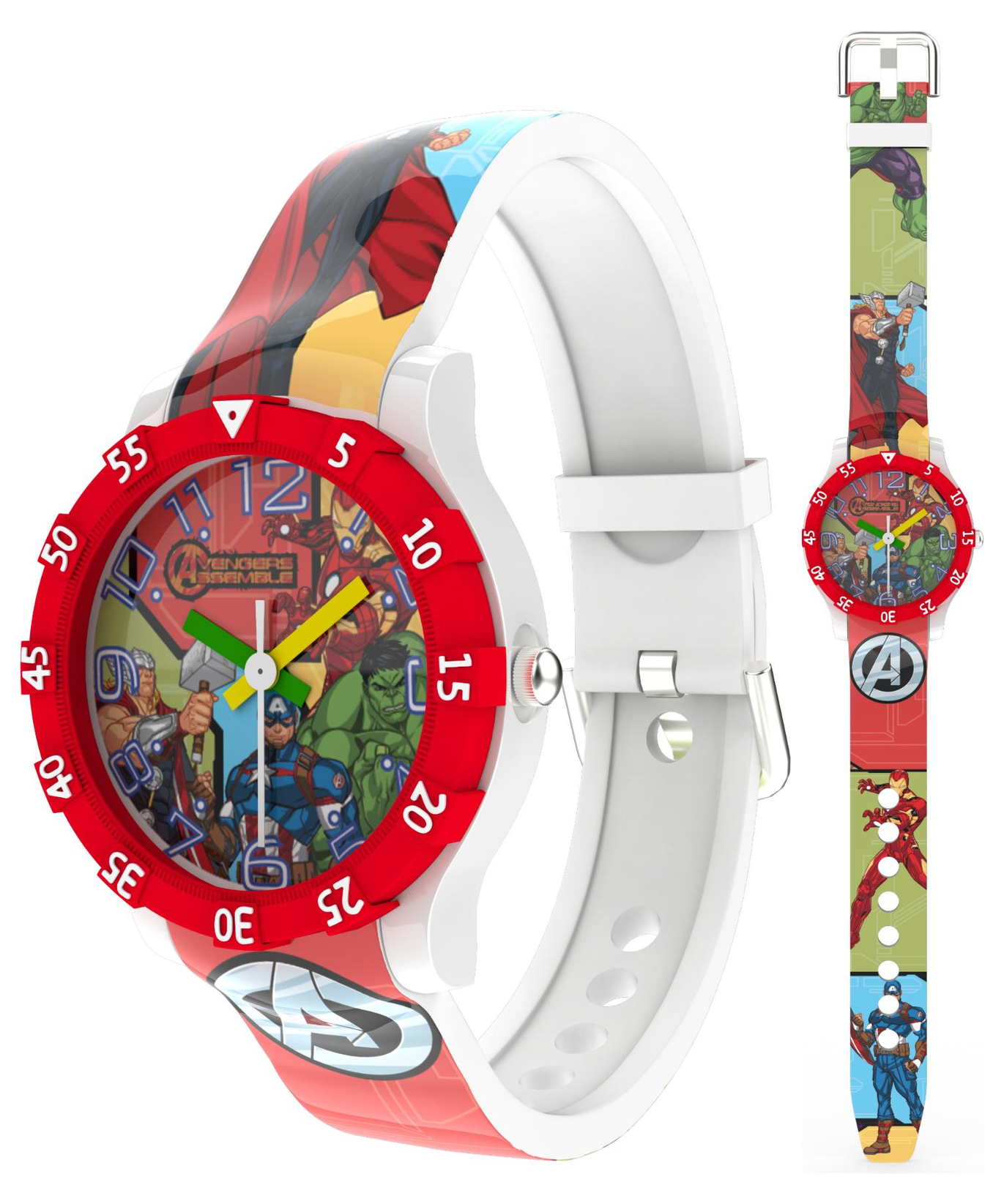 Disney Avengers Kids Analog Watch | Best Gift for Boys & Girls Age 3–10 Years
