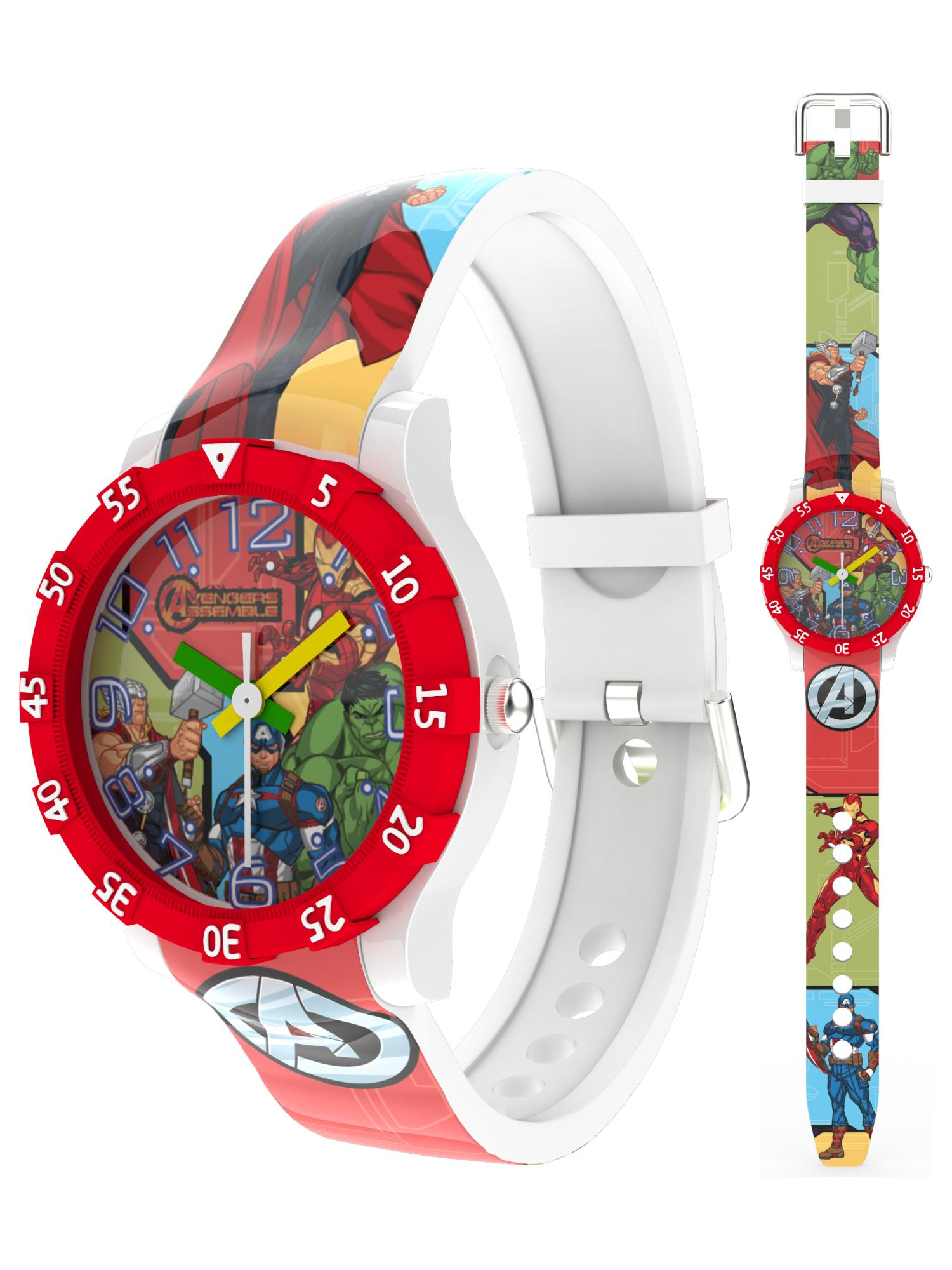 Disney Avengers Kids Analog Watch | Best Gift for Boys & Girls Age 3–10 Years