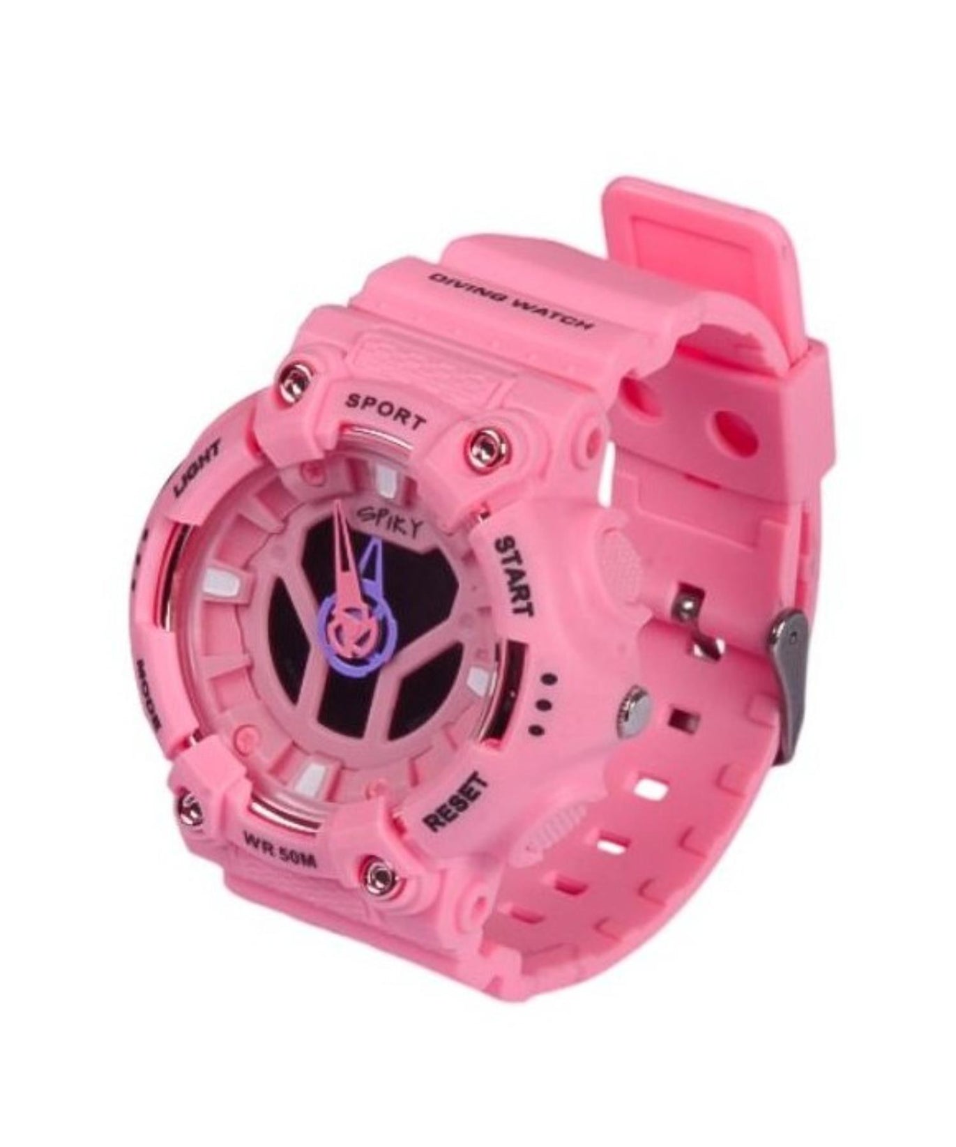 Spiky EVA31 Premium Analog-Digital Watch for Kids