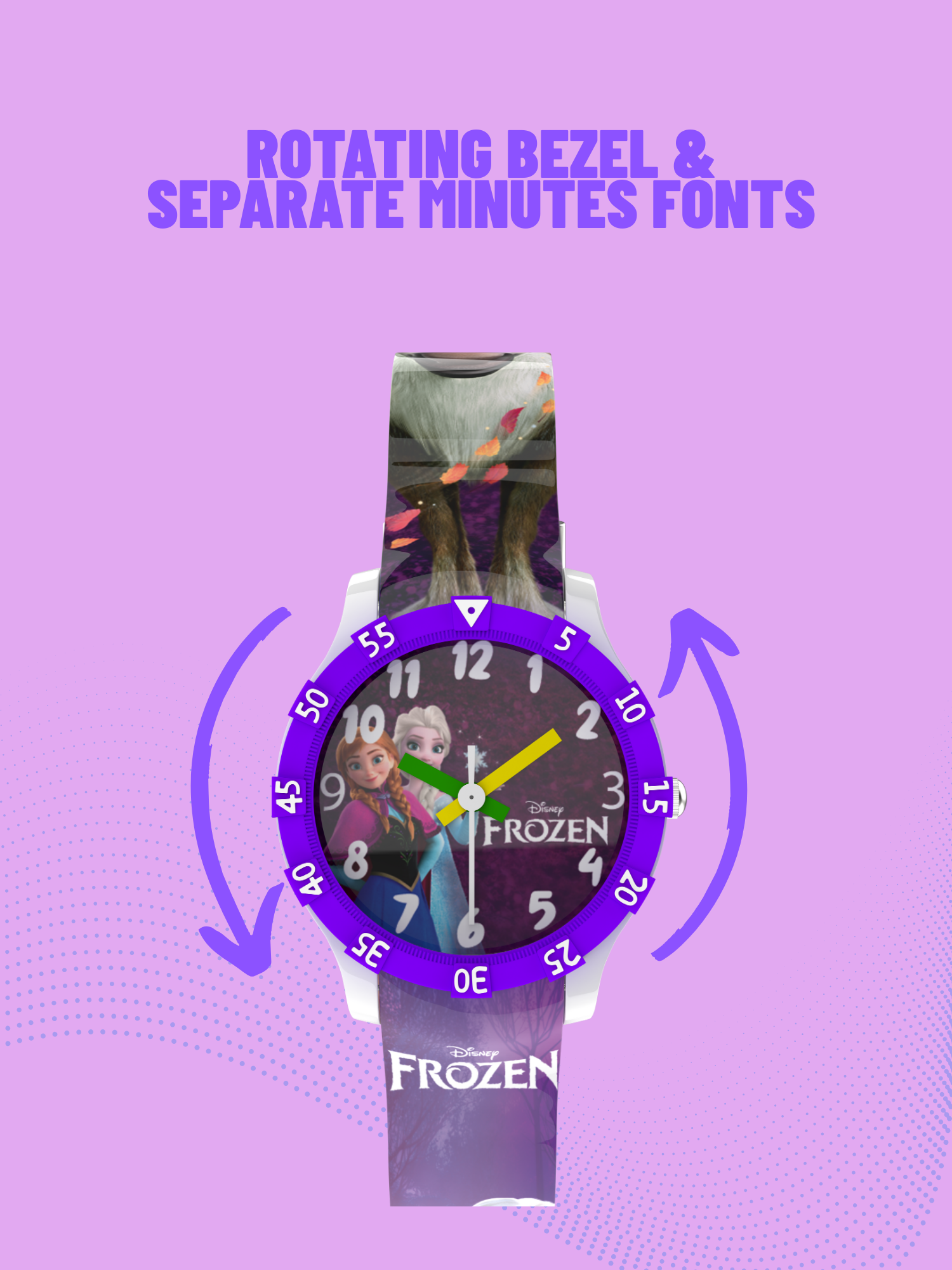 Disney Frozen Theme Kids Analog Watch | Best Gift for Boys & Girls Age 3–10 Years