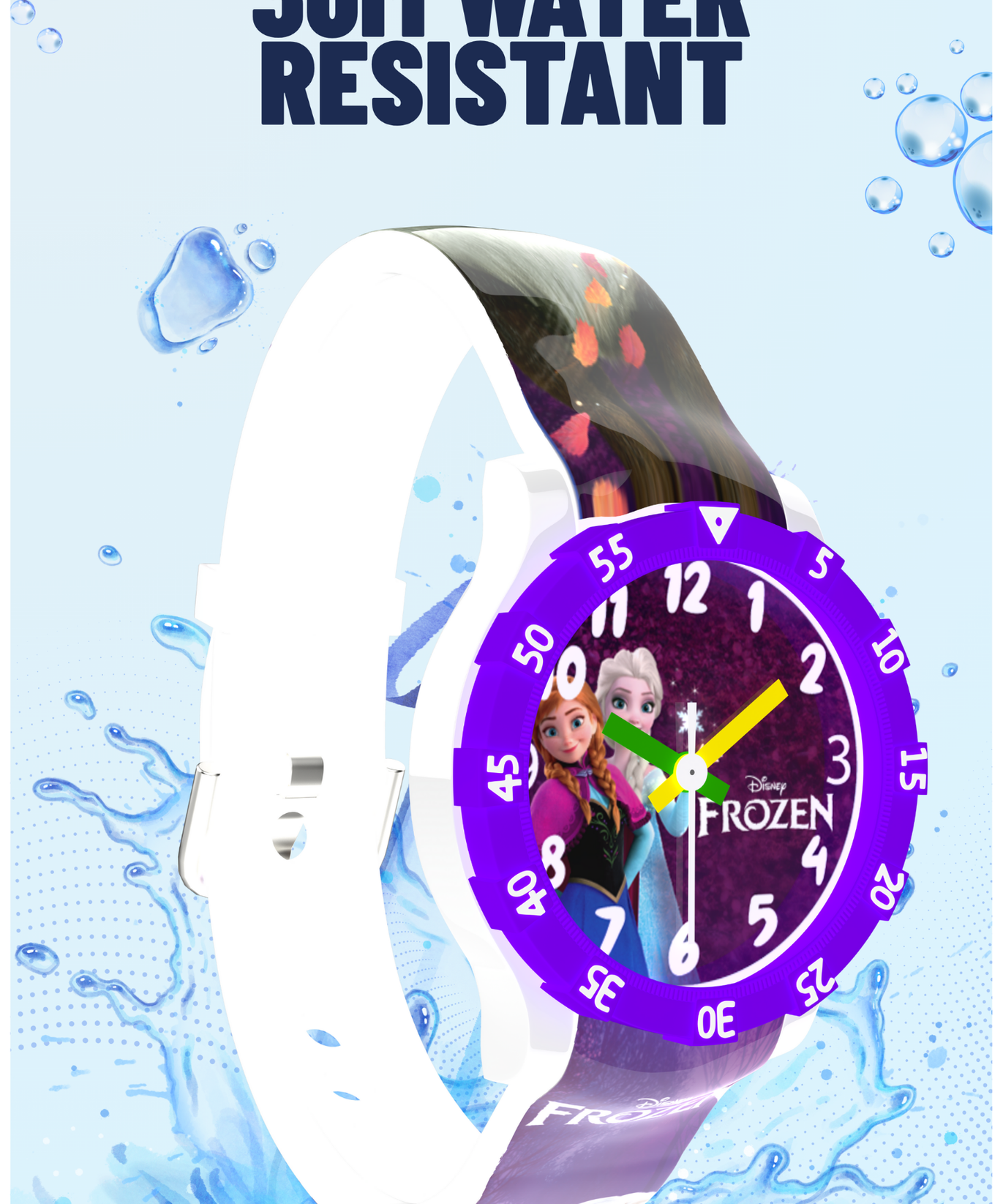 Disney Frozen Theme Kids Analog Watch | Best Gift for Boys & Girls Age 3–10 Years