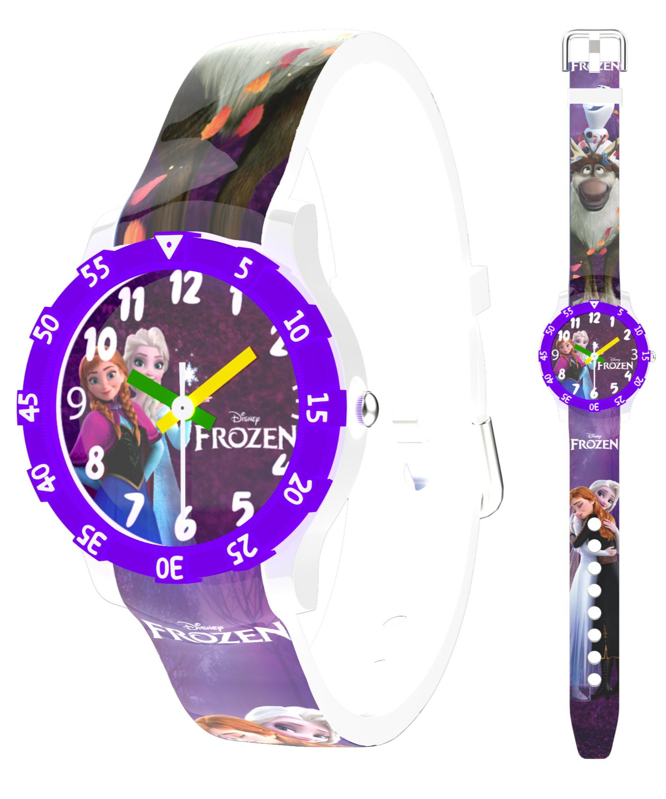 Disney Frozen Theme Kids Analog Watch | Best Gift for Boys & Girls Age 3–10 Years