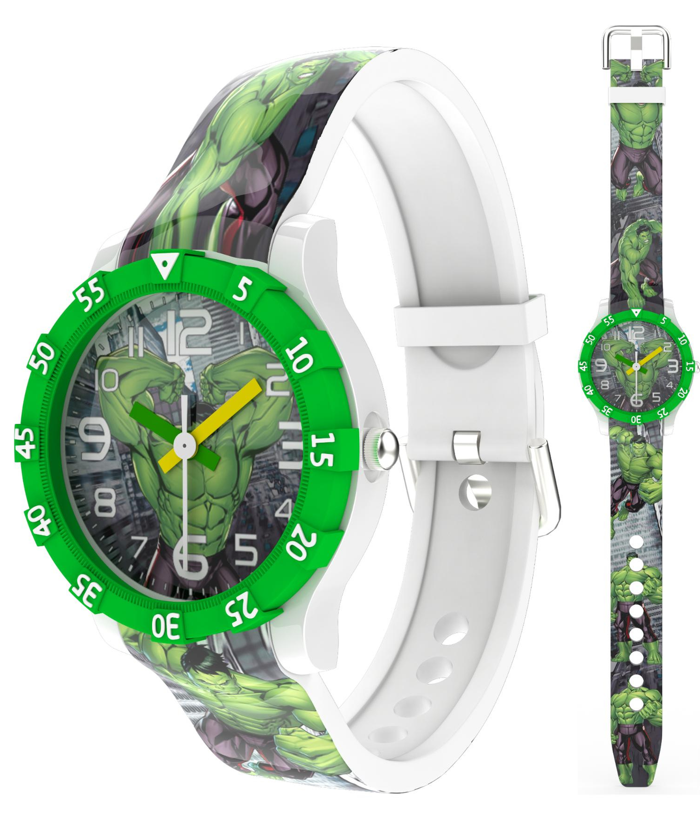 Disney Hulk Theme Kids Analog Watch | Best Gift for Boys & Girls Age 3–10 Years