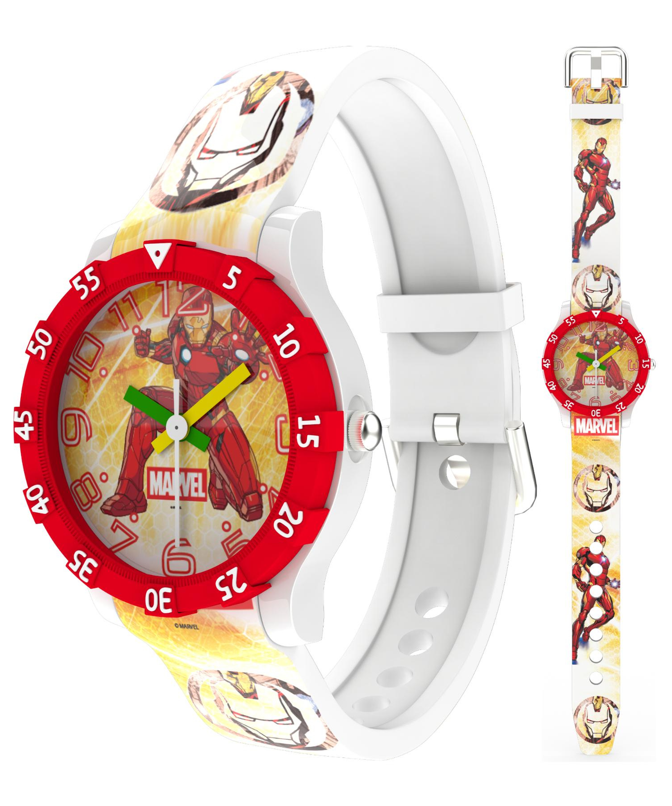 Disney Iron Man Kids Analog Watch | Best Gift for Boys & Girls Age 3–10 Years