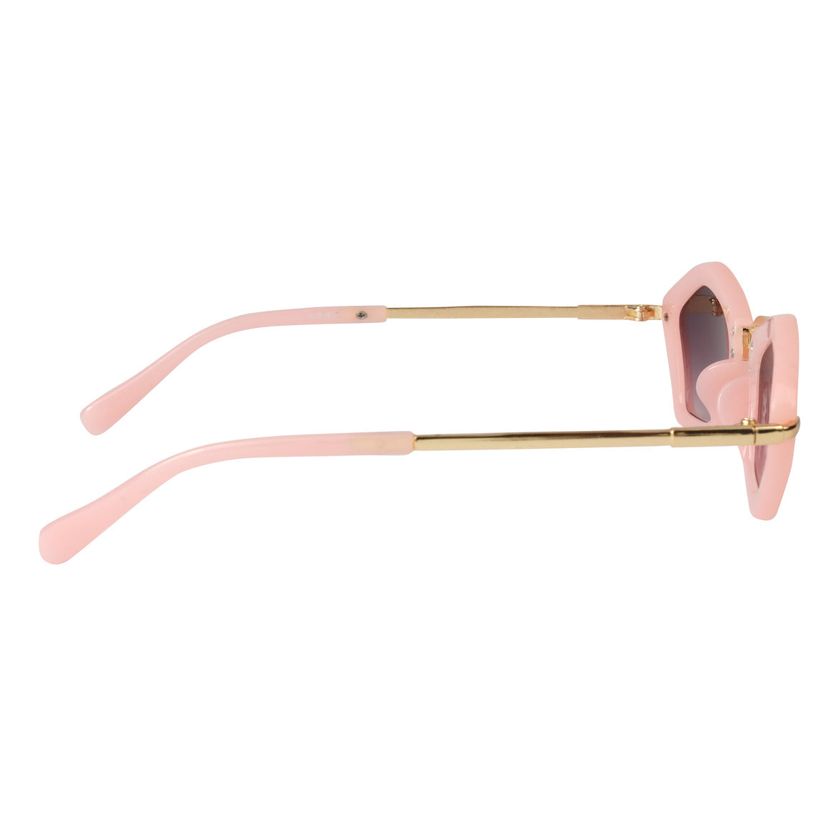 Spiky Hexagon UV Protected Sunglass - Pink