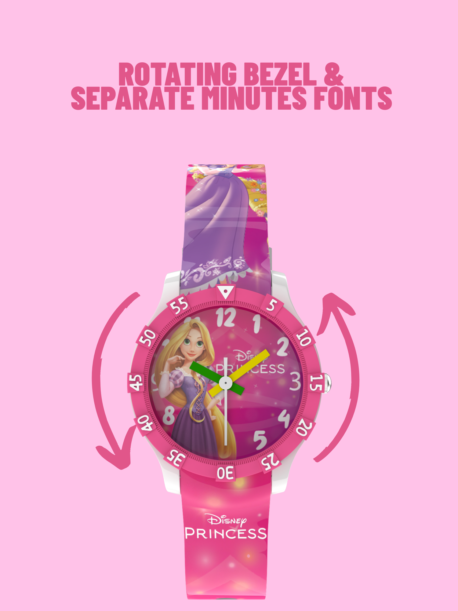 Disney Princess Theme Kids Analog Watch | Best Gift for Boys & Girls Age 3–10 Years