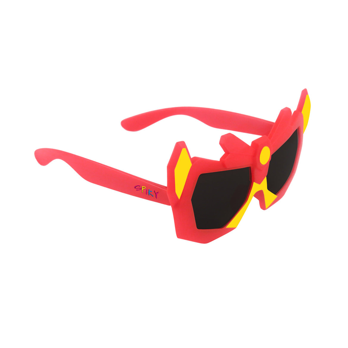 Spiky Robot UV Protected Sunglass - Red