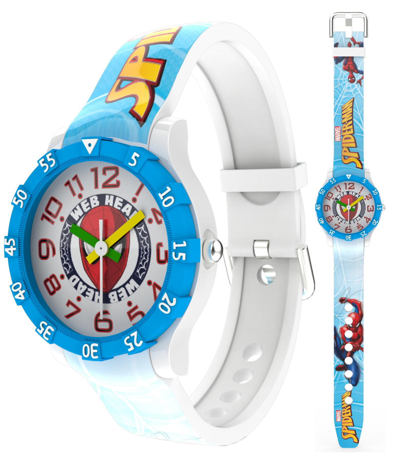 Disney Spider Man Theme Kids Analog Watch | Best Gift for Boys & Girls Age 3–10 Years