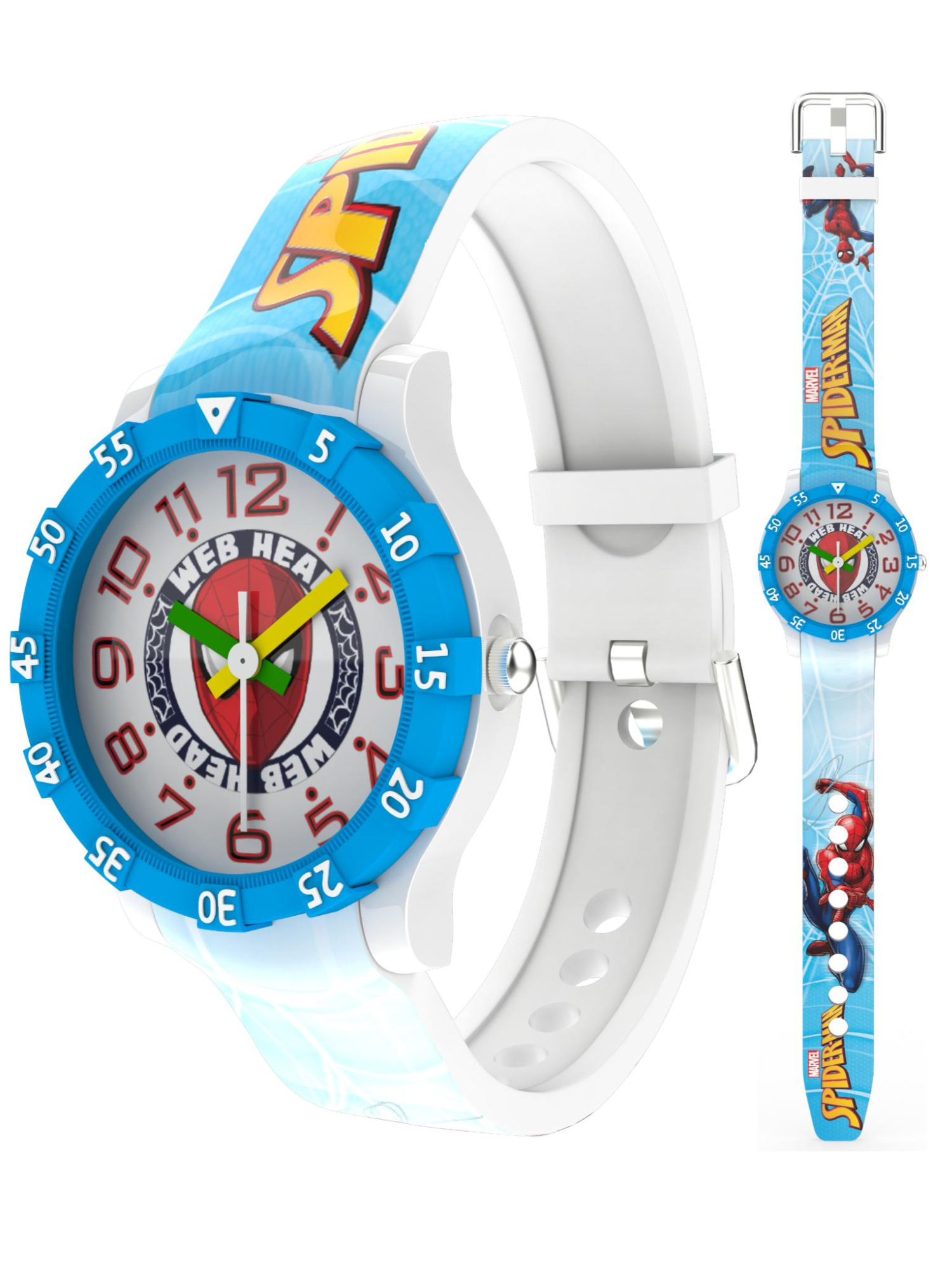 Disney Spider Man Theme Kids Analog Watch | Best Gift for Boys & Girls Age 3–10 Years