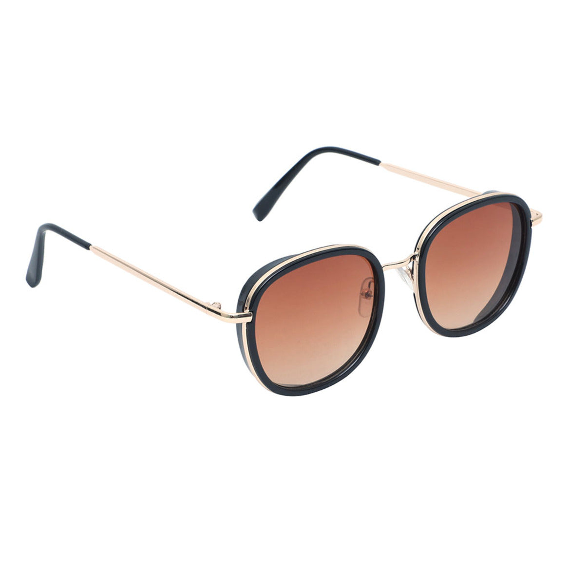 Spiky UV Protected Sunglass - Brown