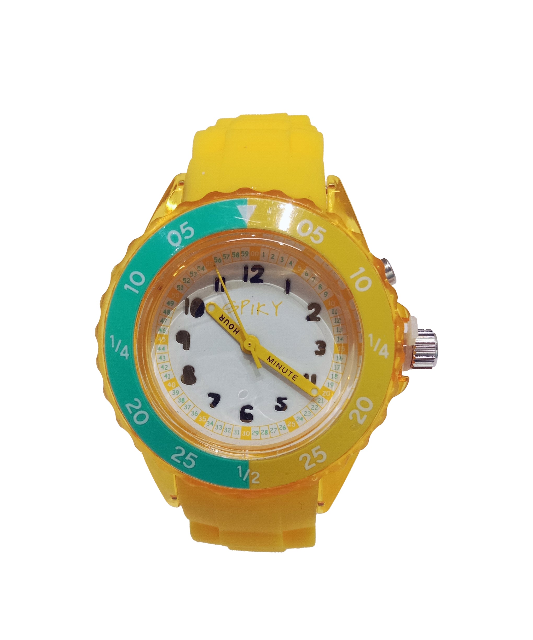 Spiky EVA30 Round Sports Analog Kids Watch