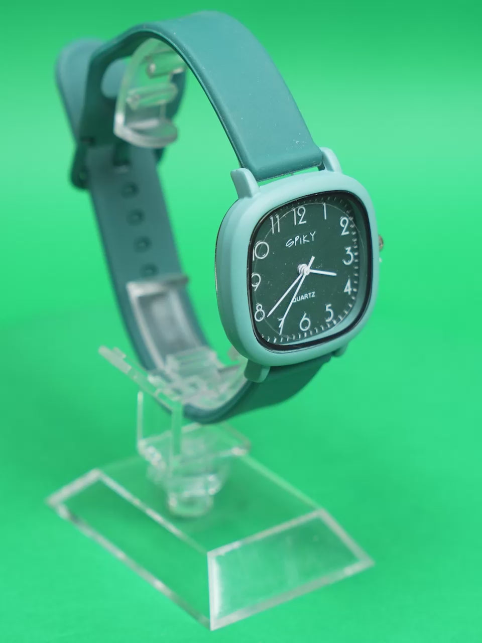 Spiky Eva19 Square Analog Watch for Kids