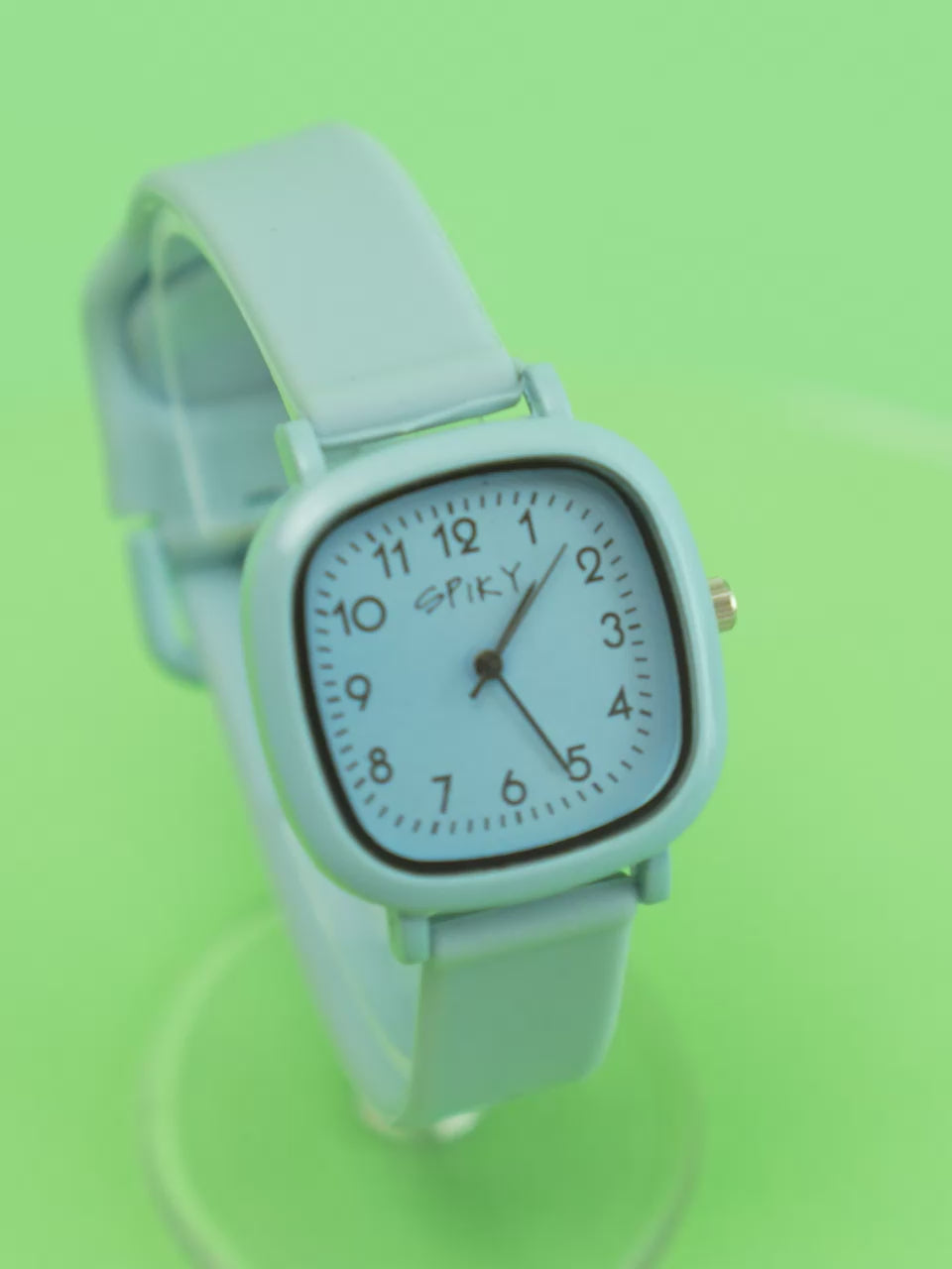 Spiky Eva19 Square Analog Watch for Kids