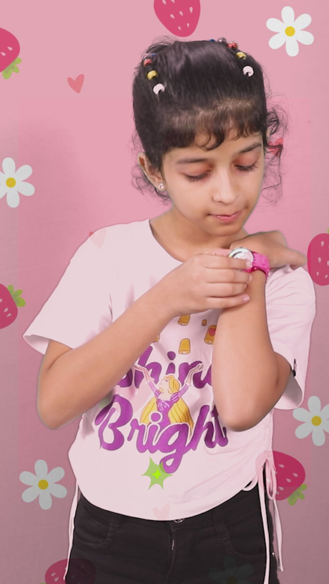 Spiky EVA30 Round Sports Analog Kids Watch