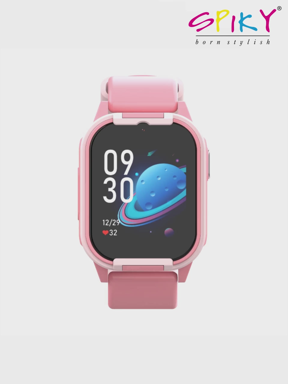 Spiky Gnome 4G Video Calling Smartwatch for Kids with Multi UI