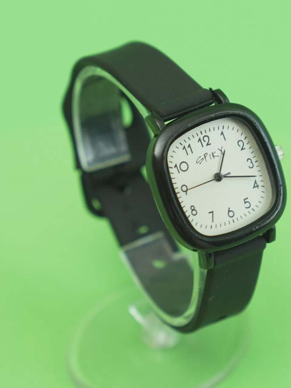 Spiky Eva19 Square Analog Watch for Kids