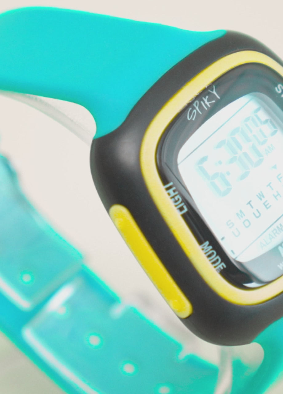 Spiky Eva16 Unique Square Digital Watch for Kids